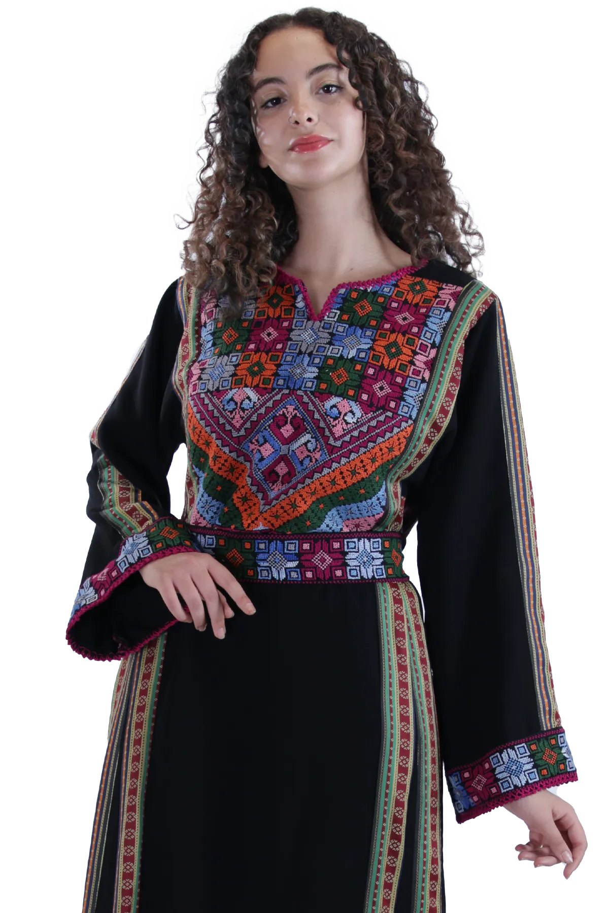 Saya Thoub (Hand-stitched)