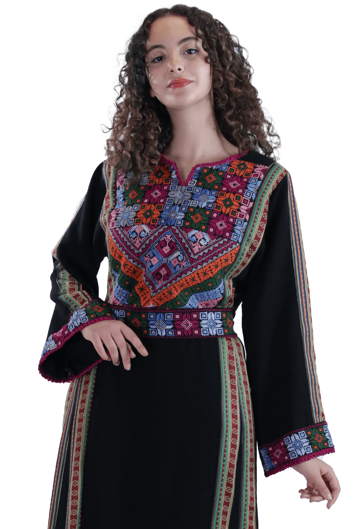 Saya Thoub (Hand-stitched)