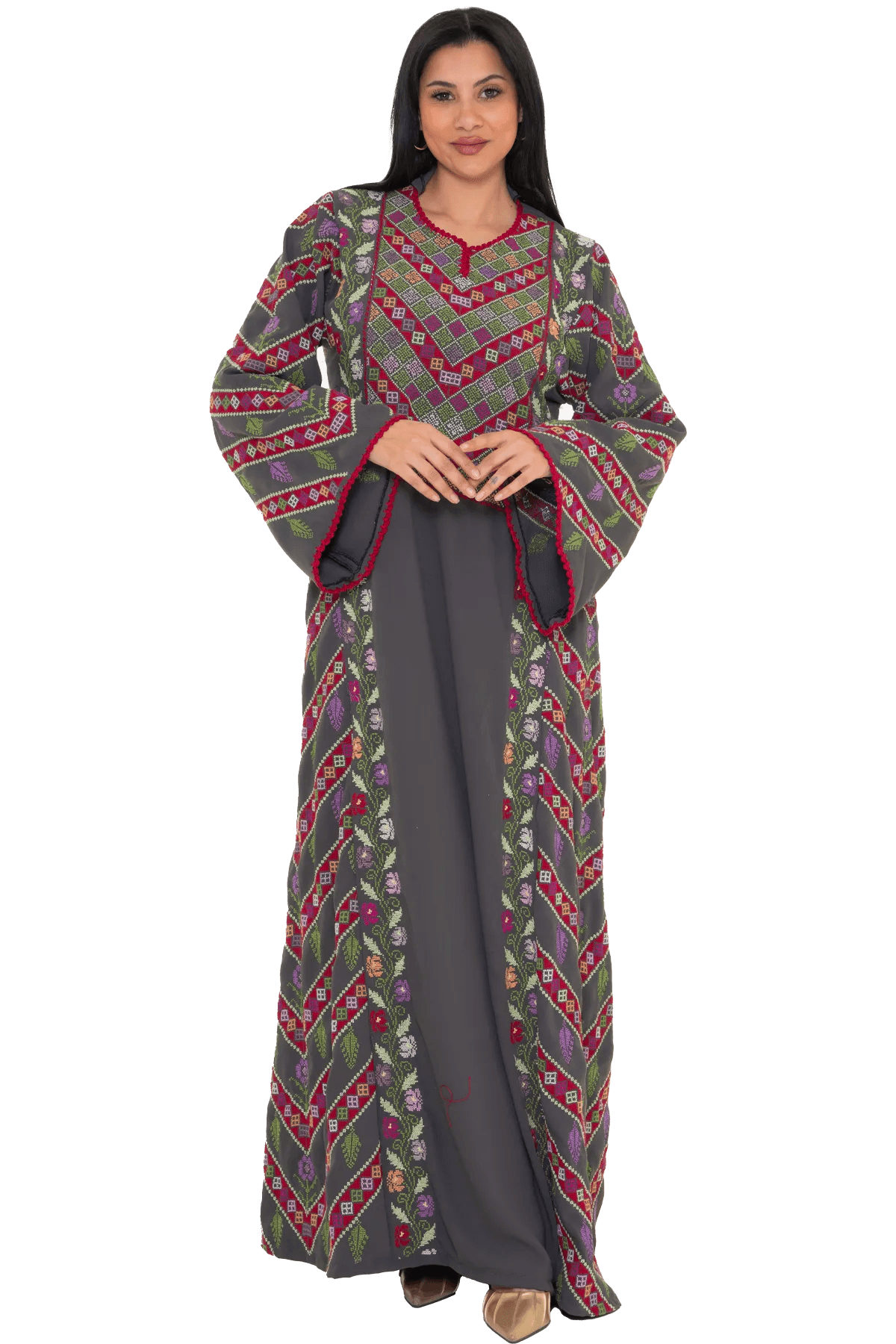 Traditional Hand-stitched Thoub