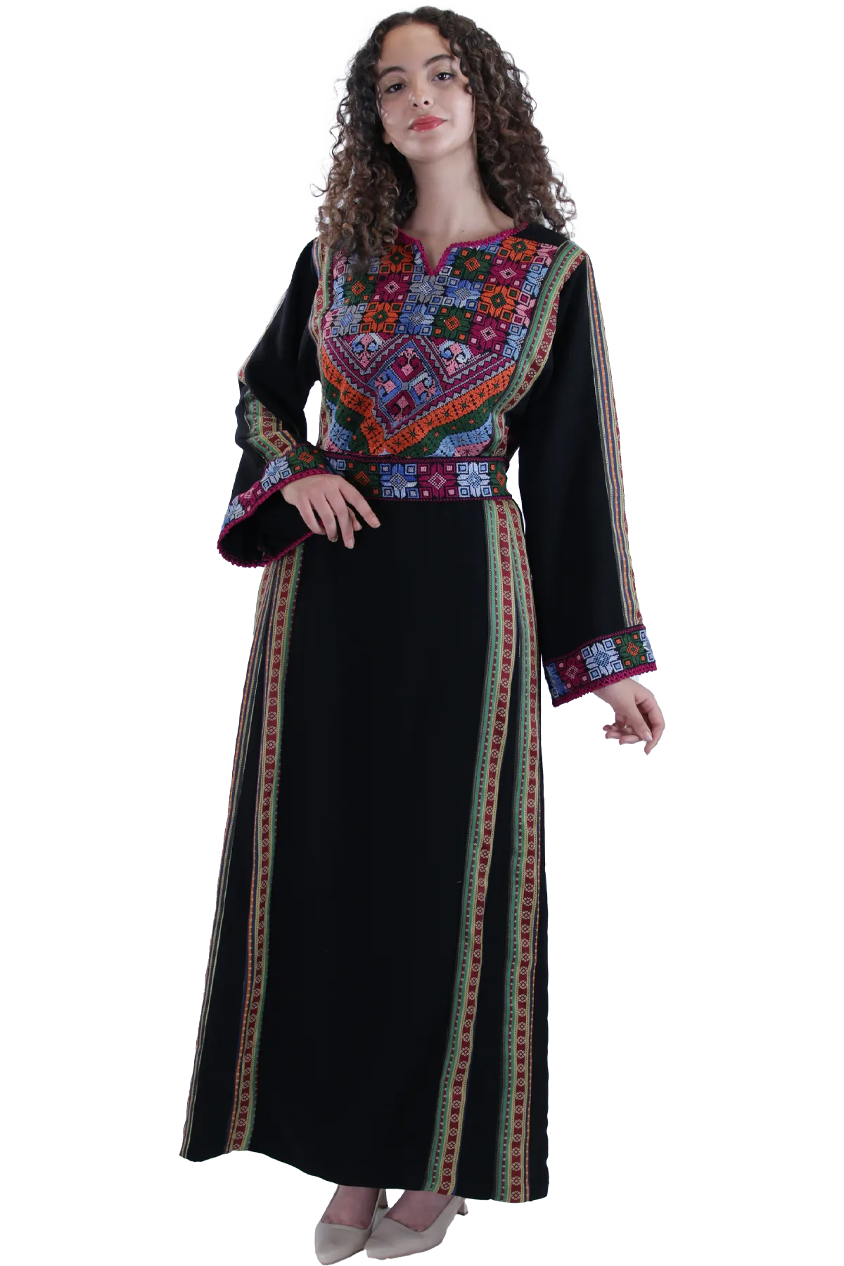 Saya Thoub (Hand-stitched)