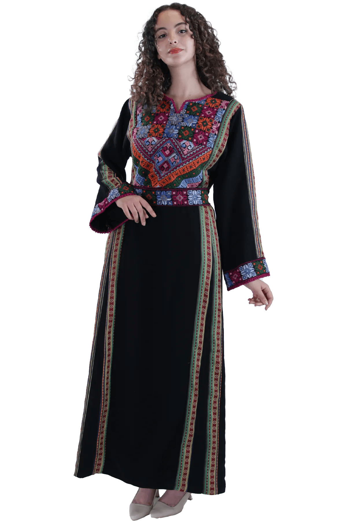 Saya Thoub (Hand-stitched)
