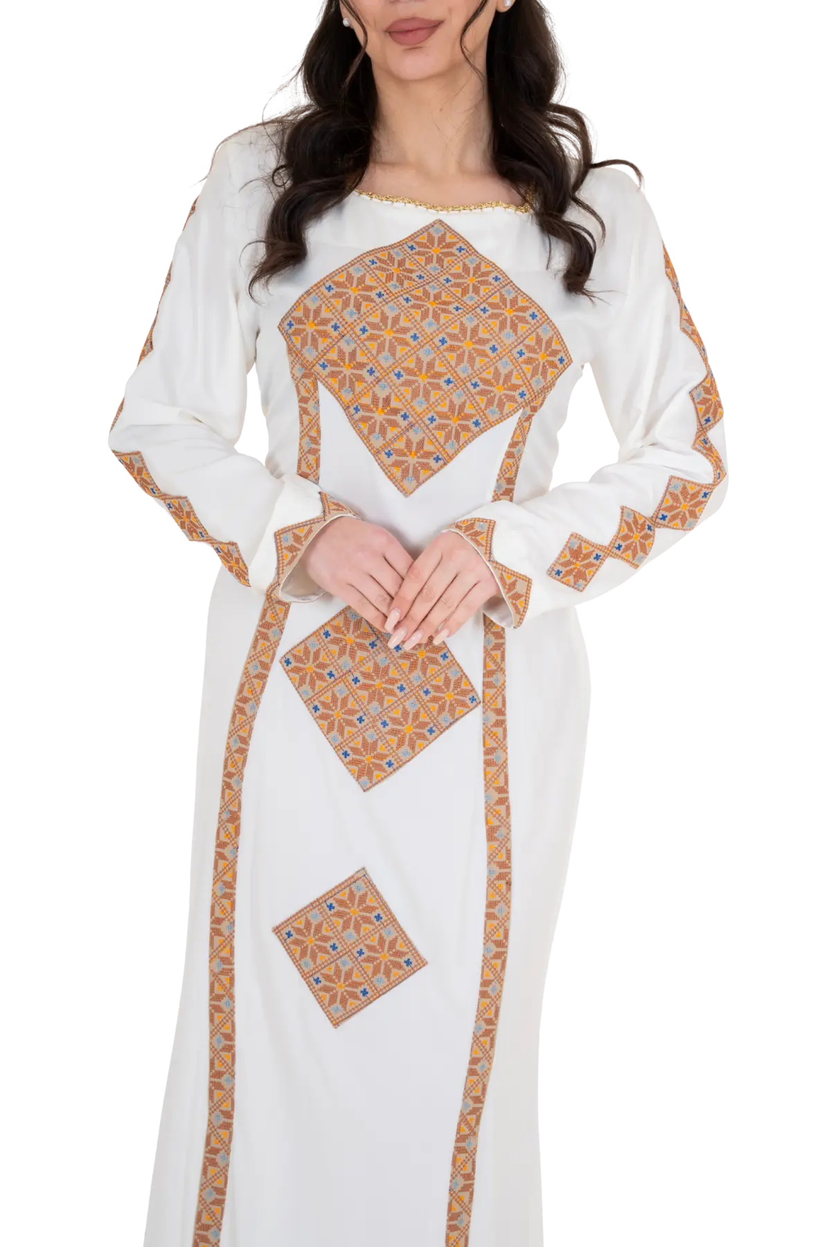 White Arayesi Dress