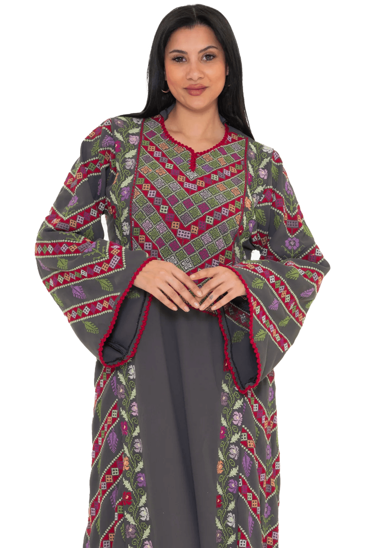 Traditional Hand-stitched Thoub