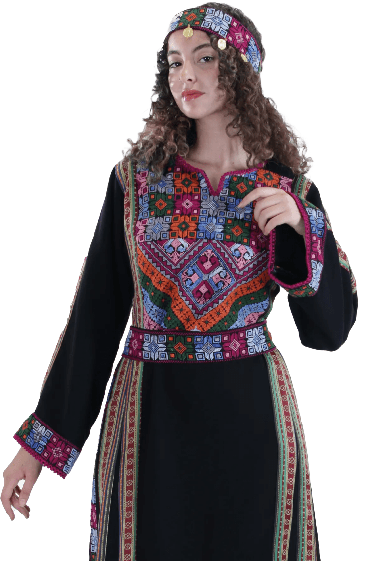 Saya Thoub (Hand-stitched)