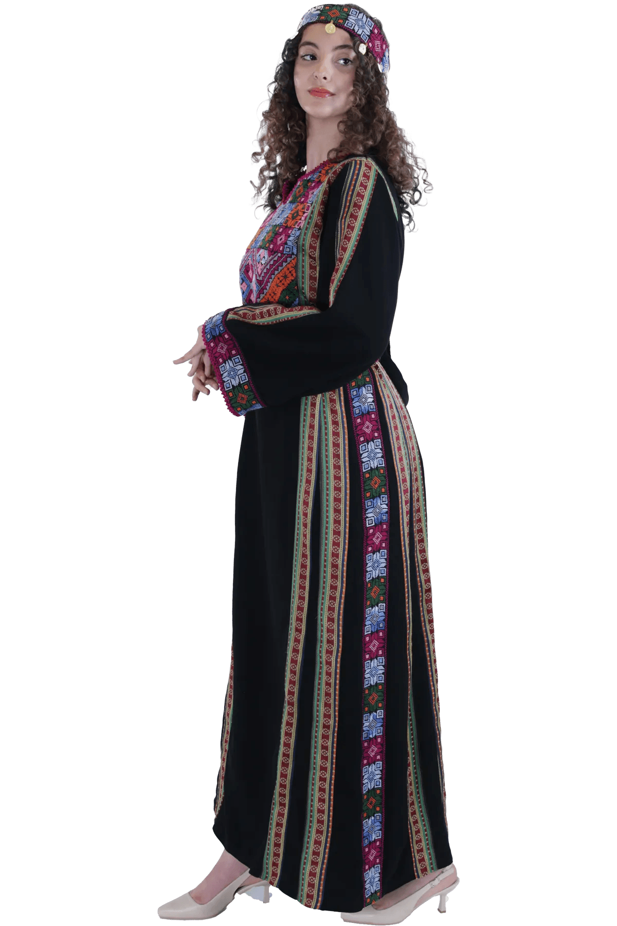 Saya Thoub (Hand-stitched)