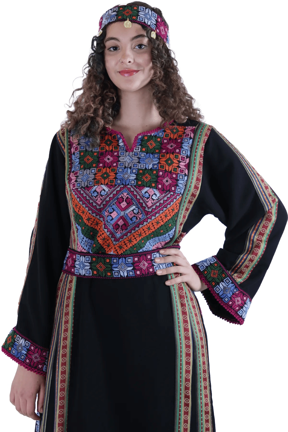 Saya Thoub (Hand-stitched)