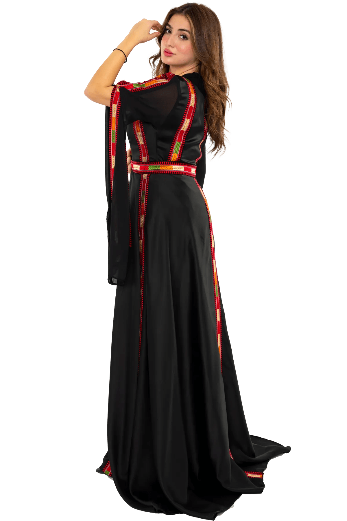 Manajel Black dress (2pcs)