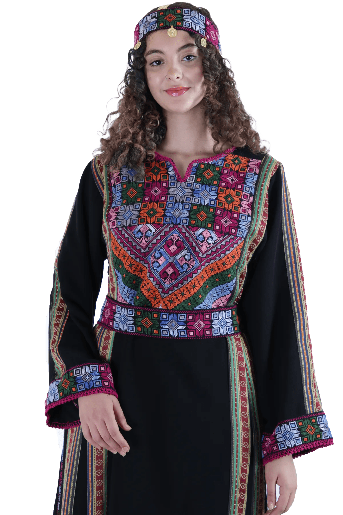Saya Thoub (Hand-stitched)