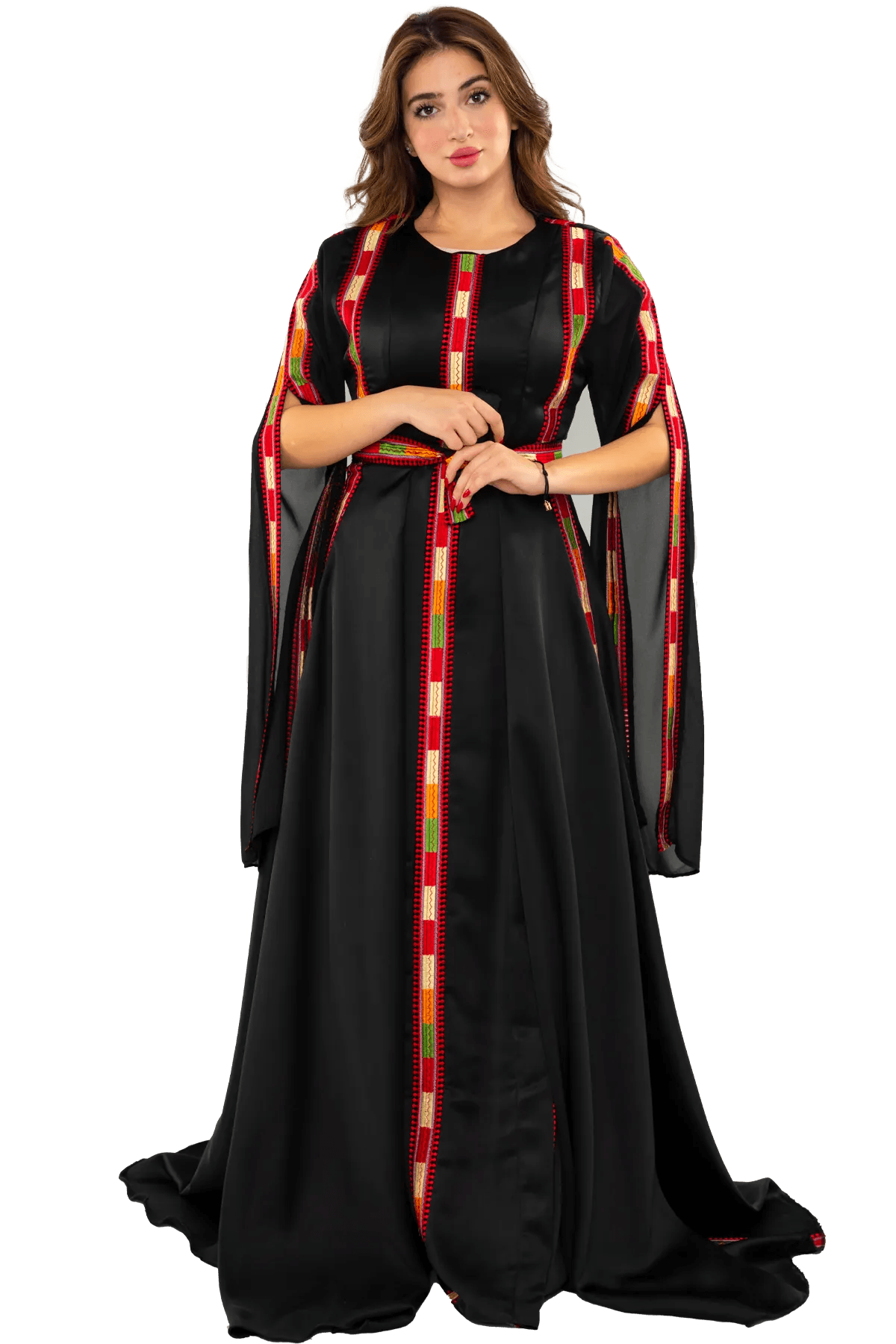 Manajel Black dress (2pcs)