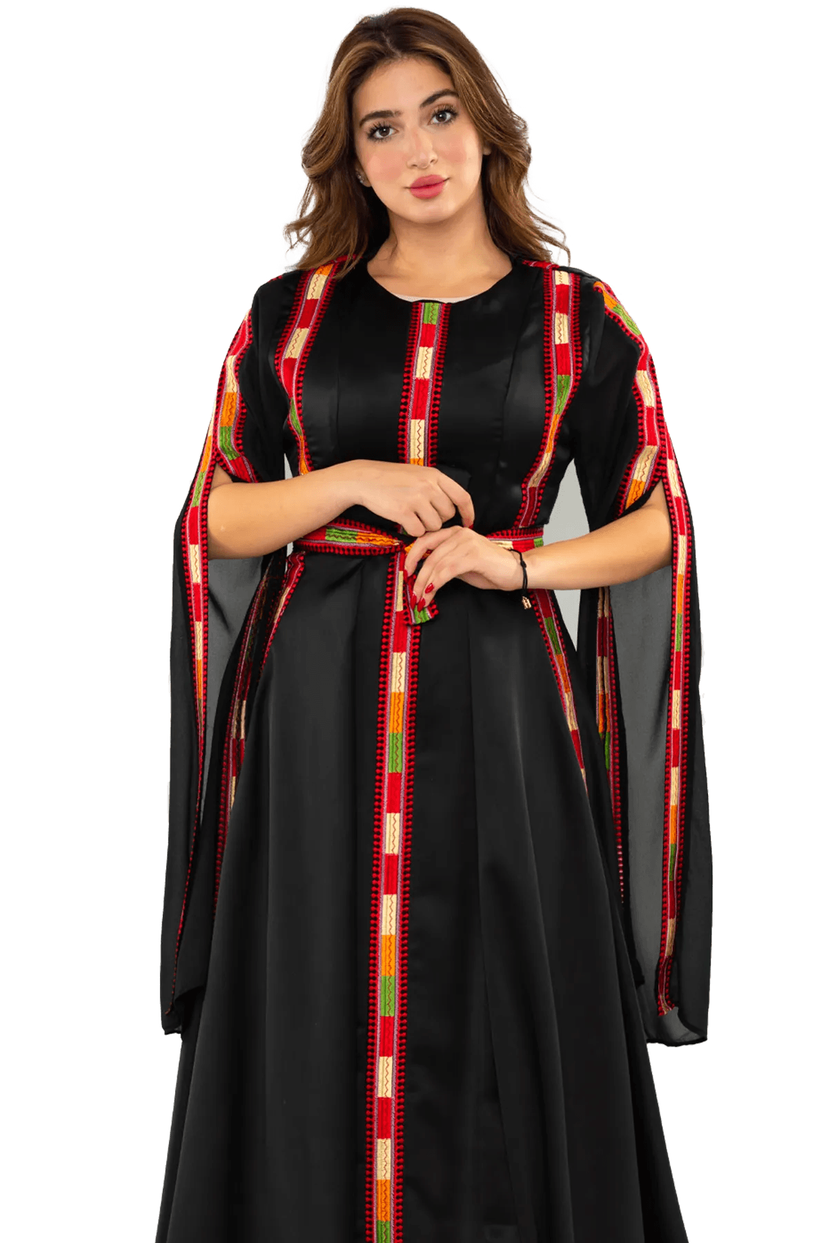 Manajel Black dress (2pcs)
