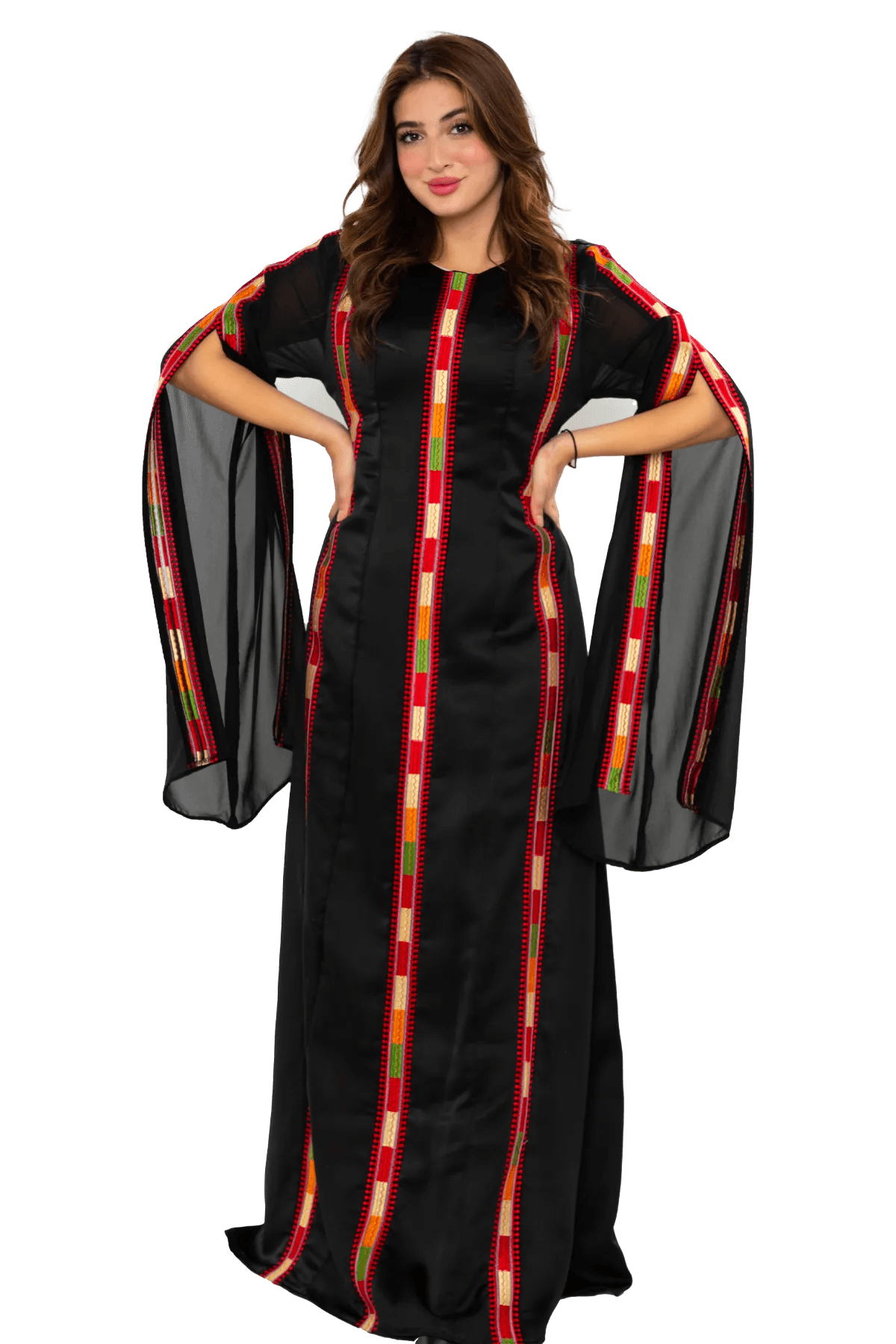 Manajel Black dress (2pcs)