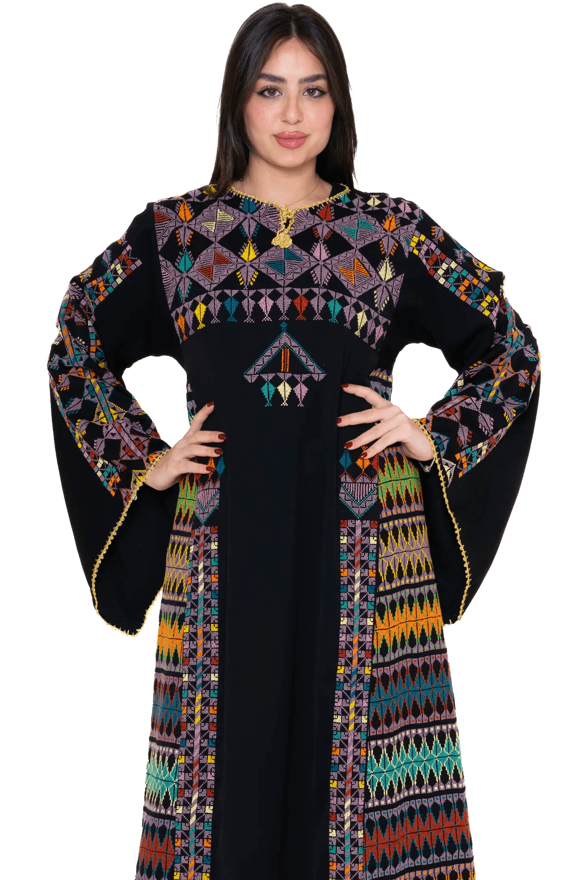 Tals Banayeq Hand-Stitched Thoub