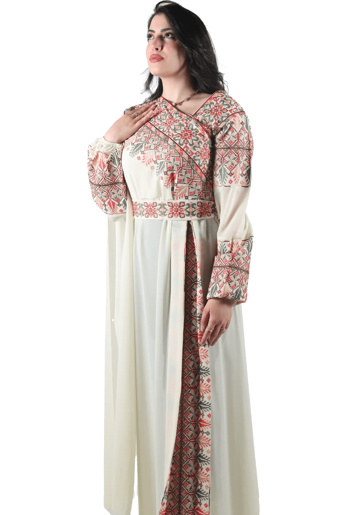Embroidered Dress - Tatreez Store