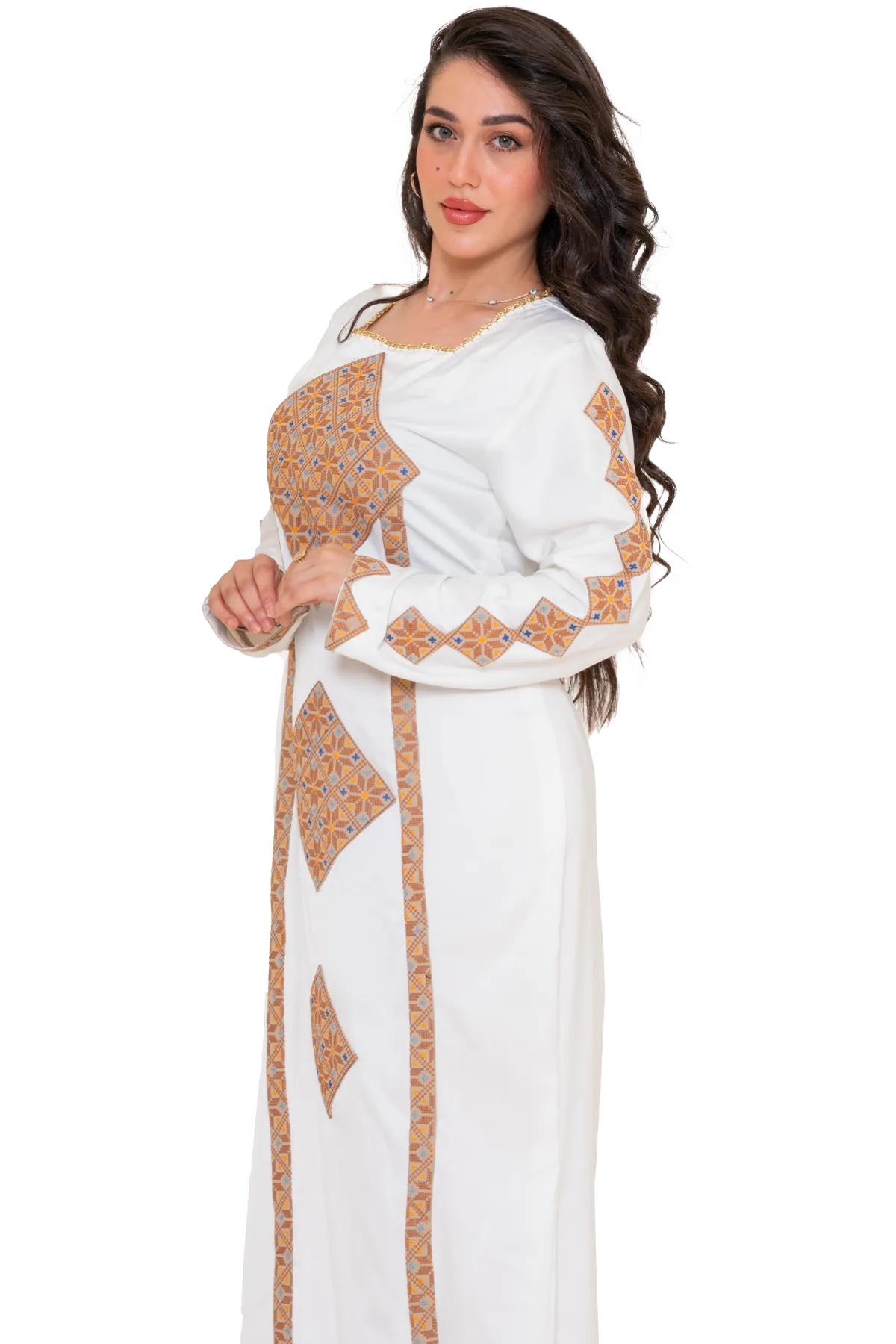 White Arayesi Dress