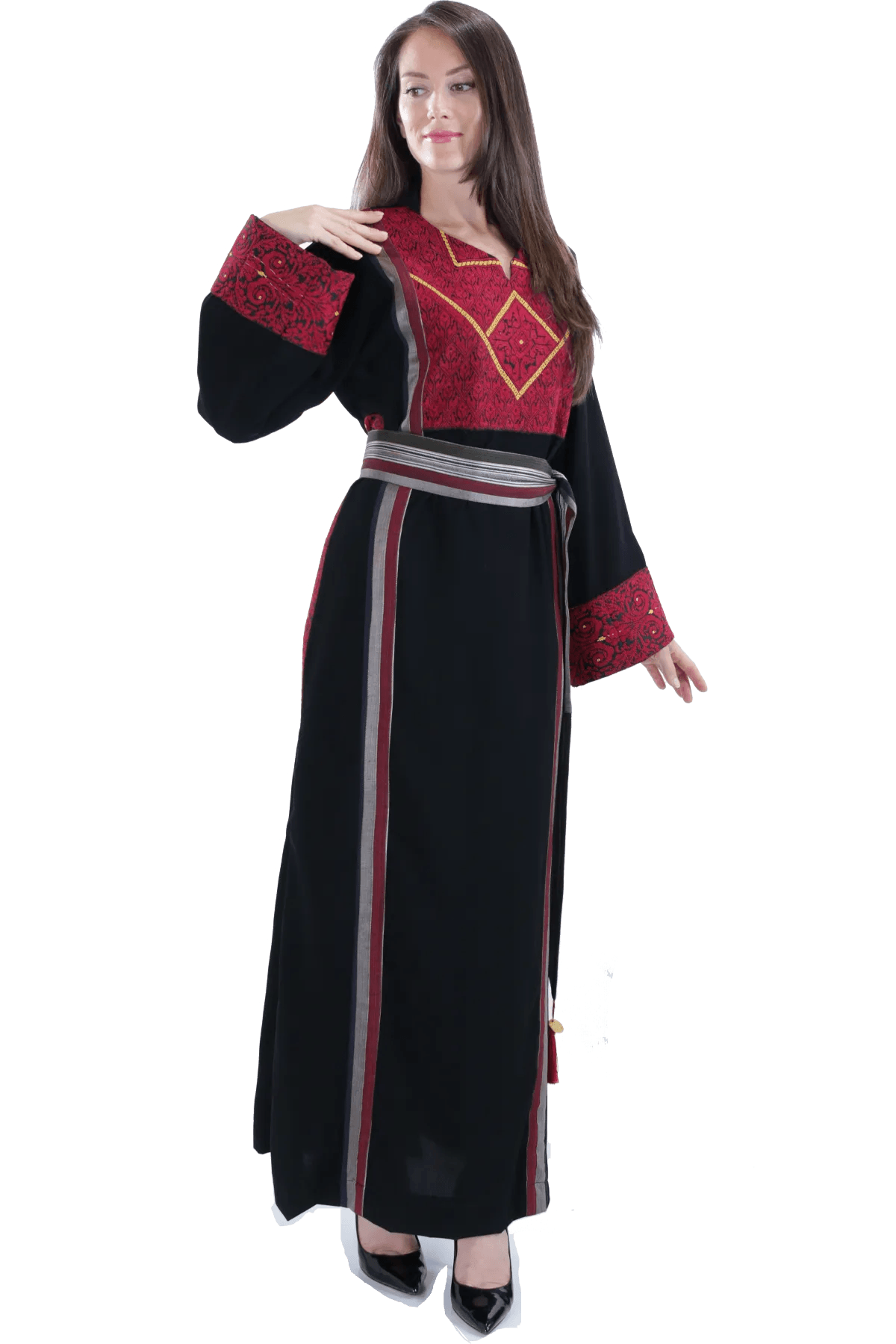 Traditional Thoub (Hand-stitched)