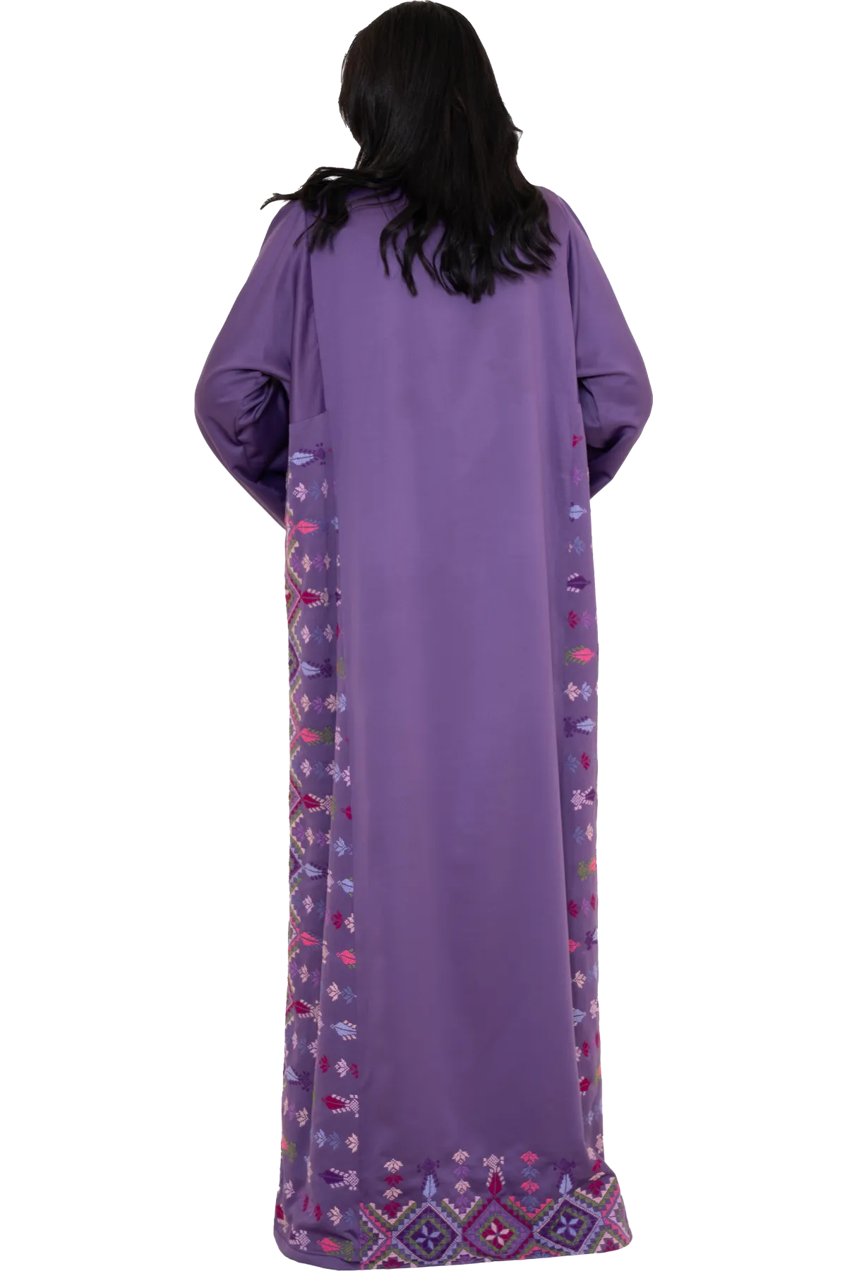 Hand-stitched Thoub