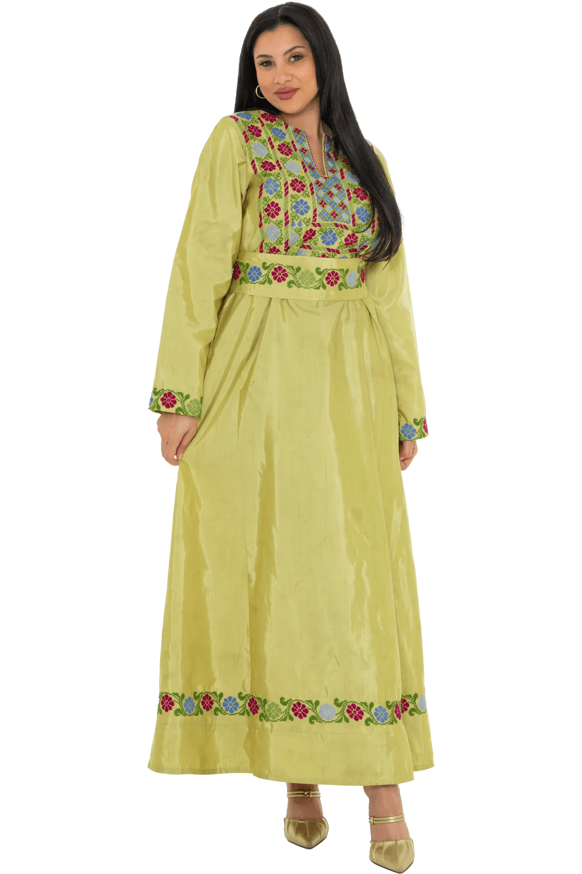 Hand-stitched Tafta Thoub