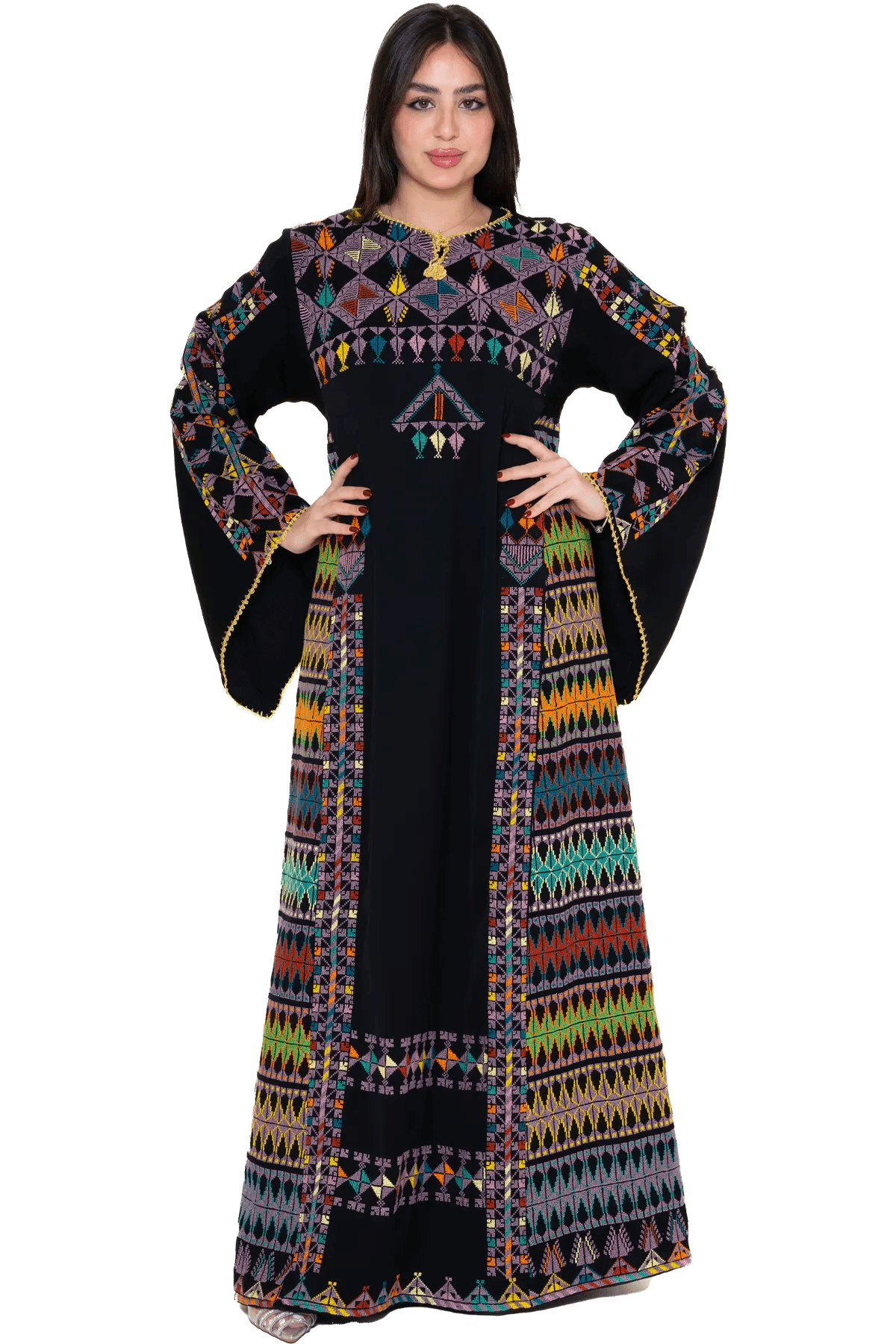 Tals Banayeq Hand-Stitched Thoub