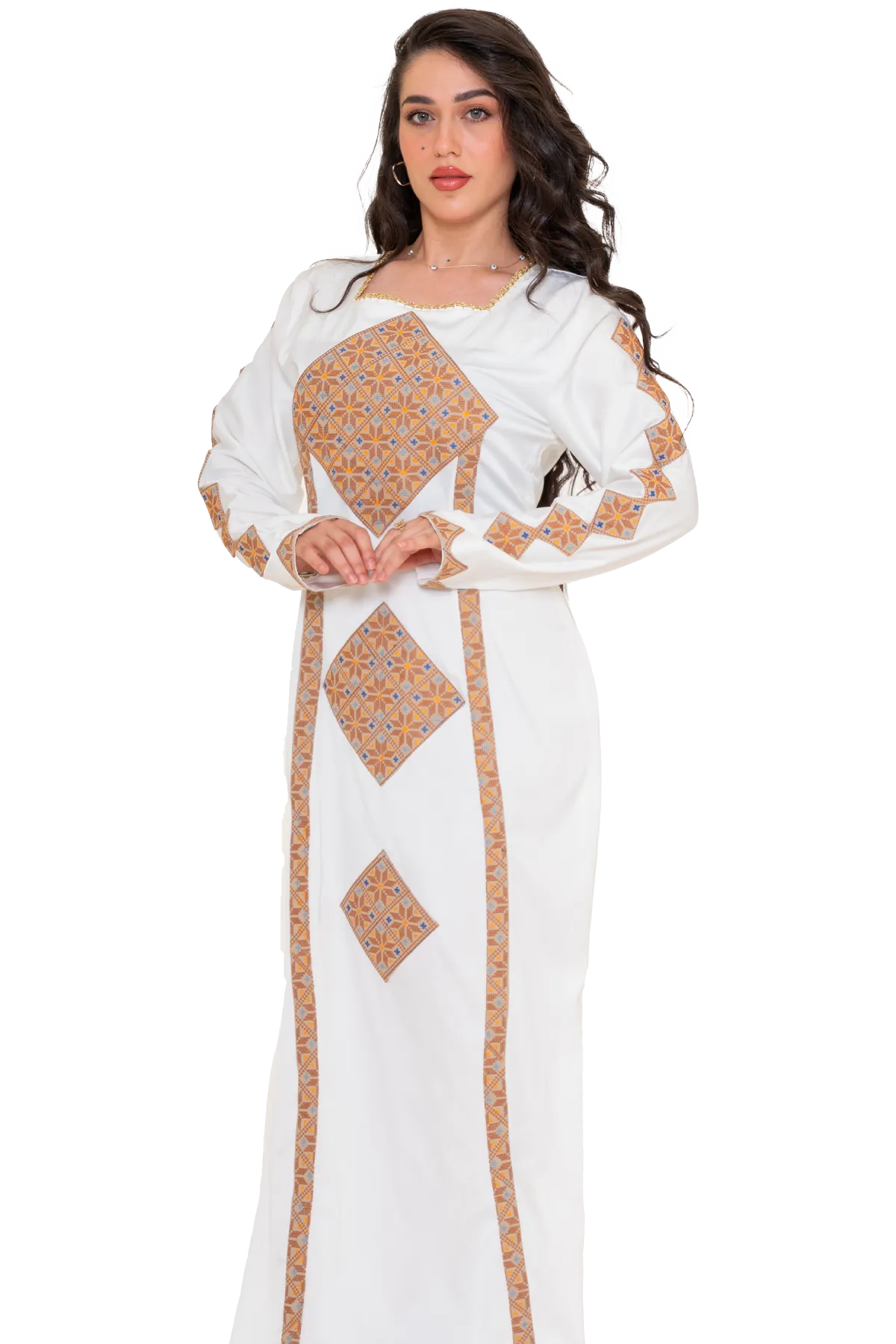 White Arayesi Dress