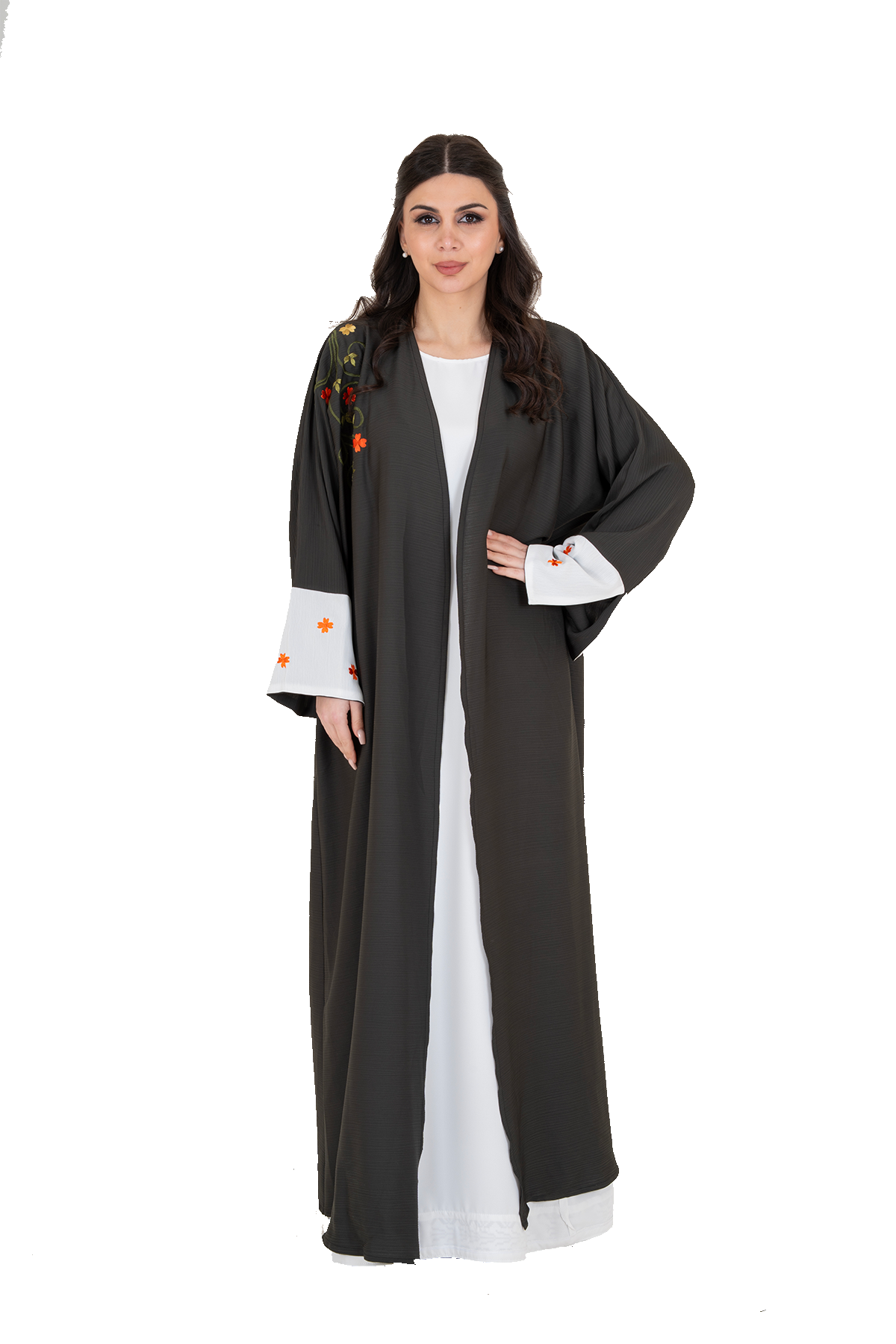 Satin Tara Abaya