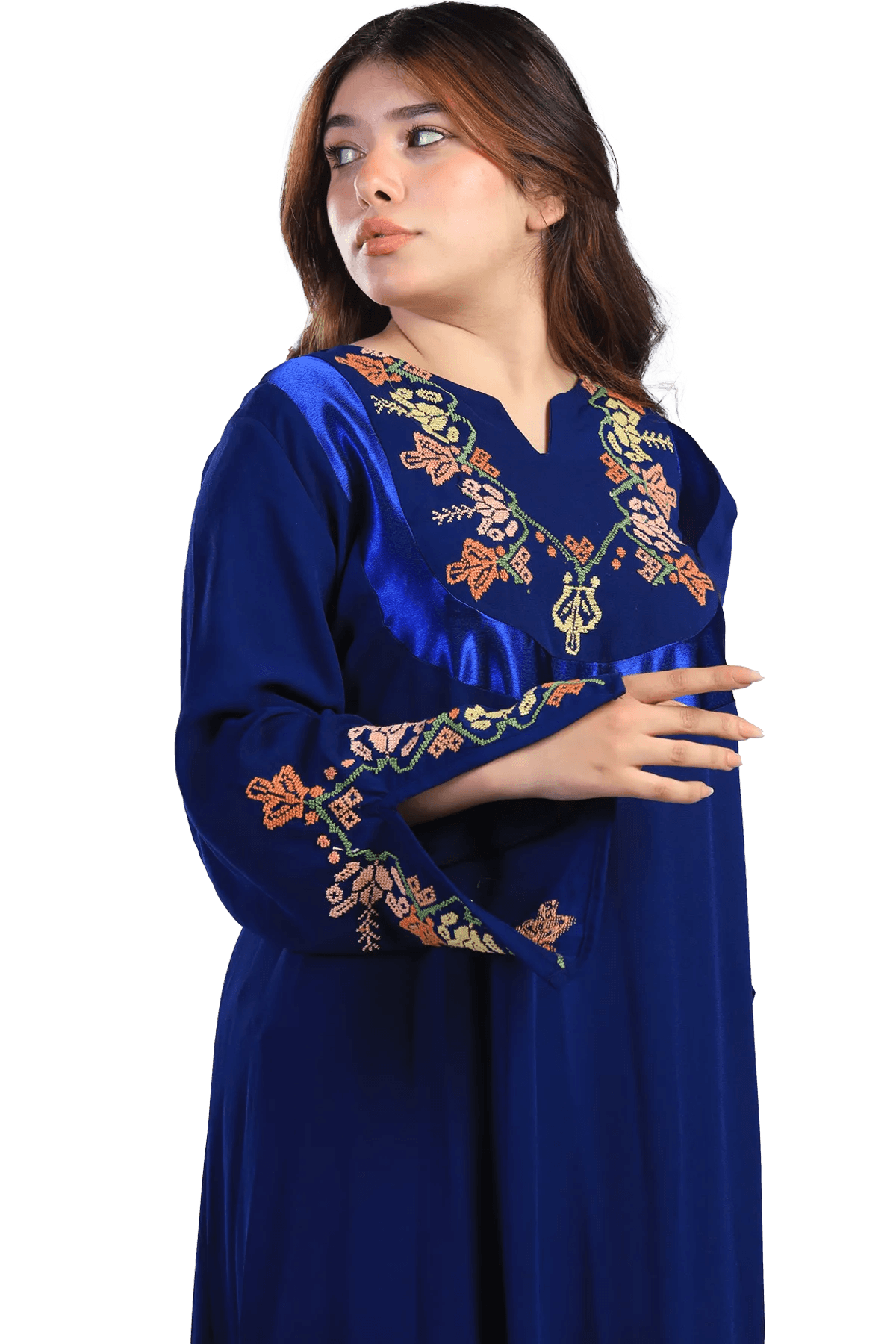 Hand-stitched chiffon - Tatreez Store
