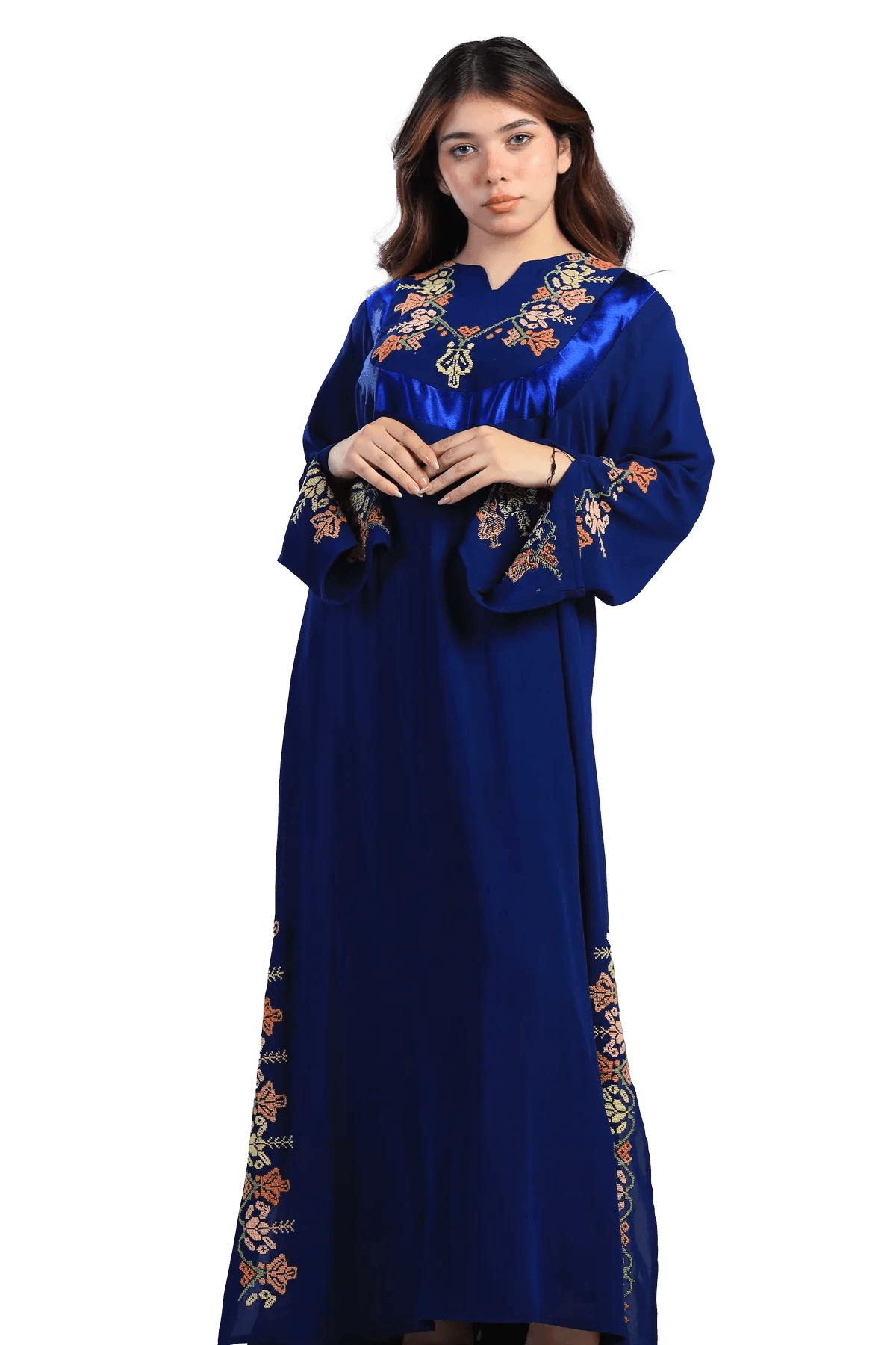 Hand-stitched chiffon - Tatreez Store