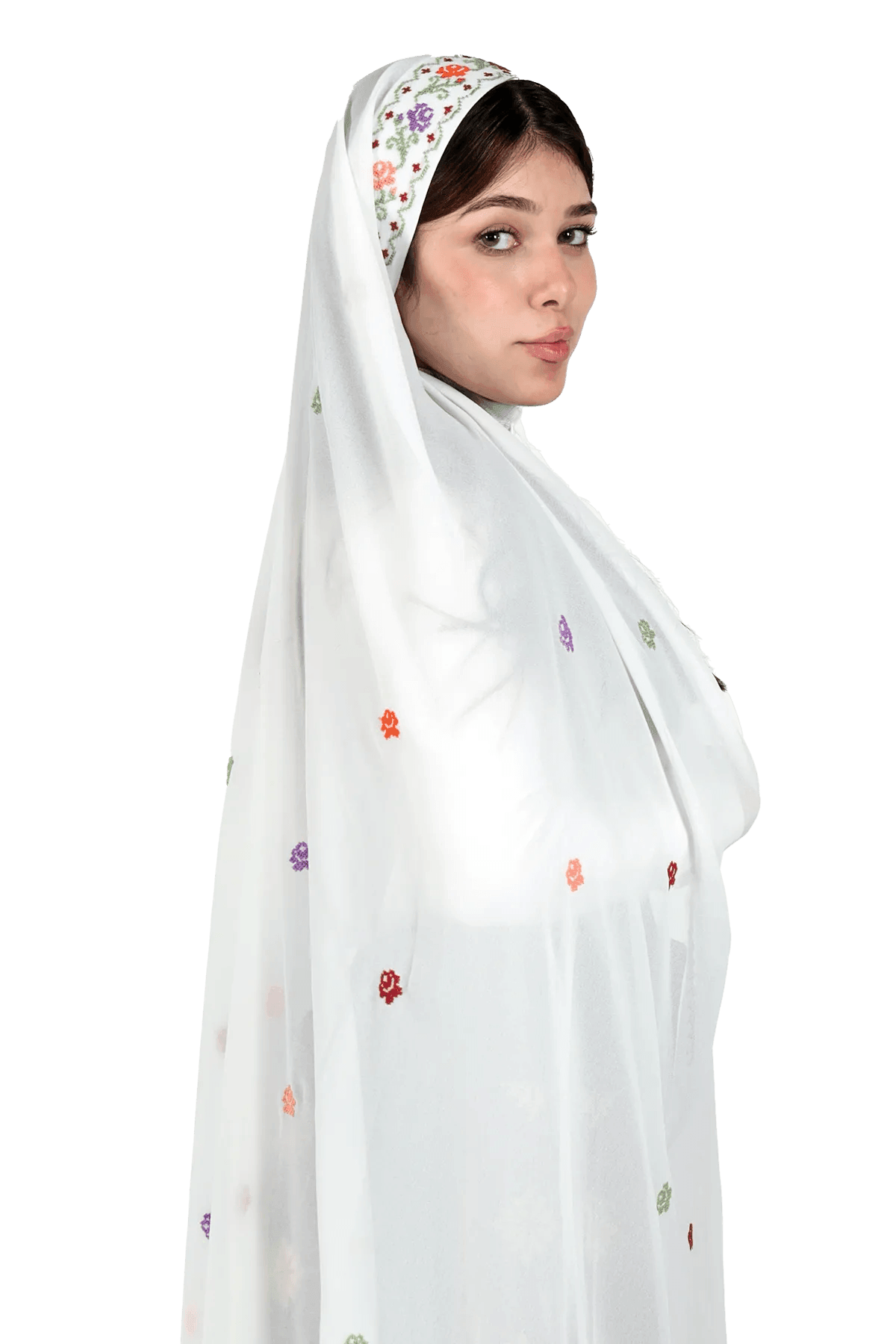 Head Hand-Made shawl - Tatreez Store