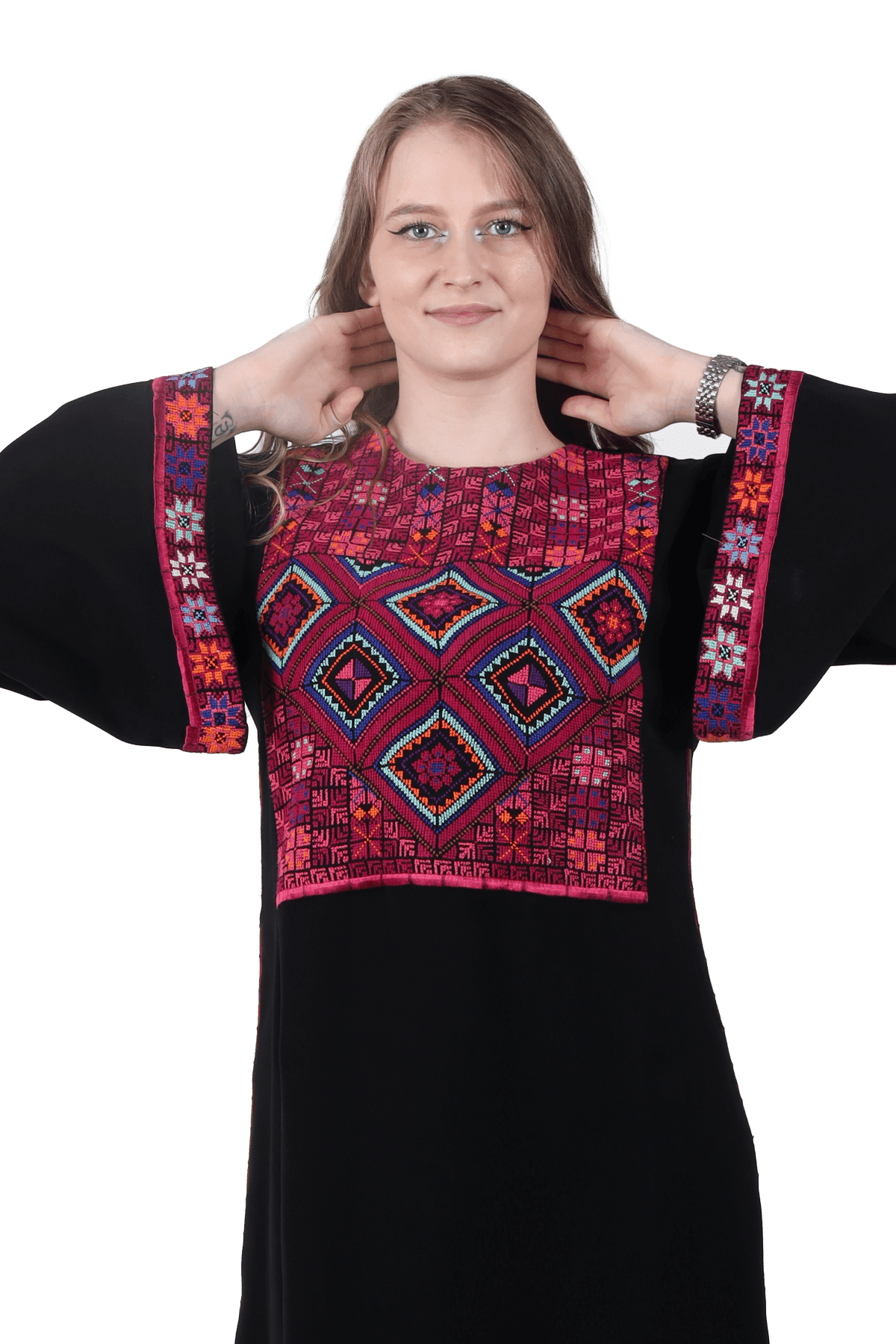 Art of Embroidery Thoub (ABIF) - TATREEZ STORE
