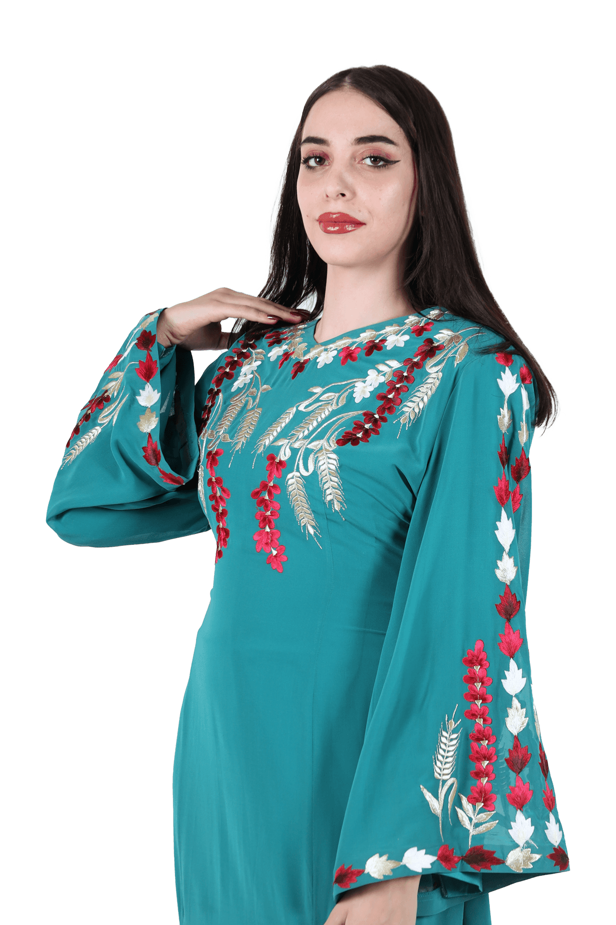 Asla dress (ABIF) - TATREEZ STORE