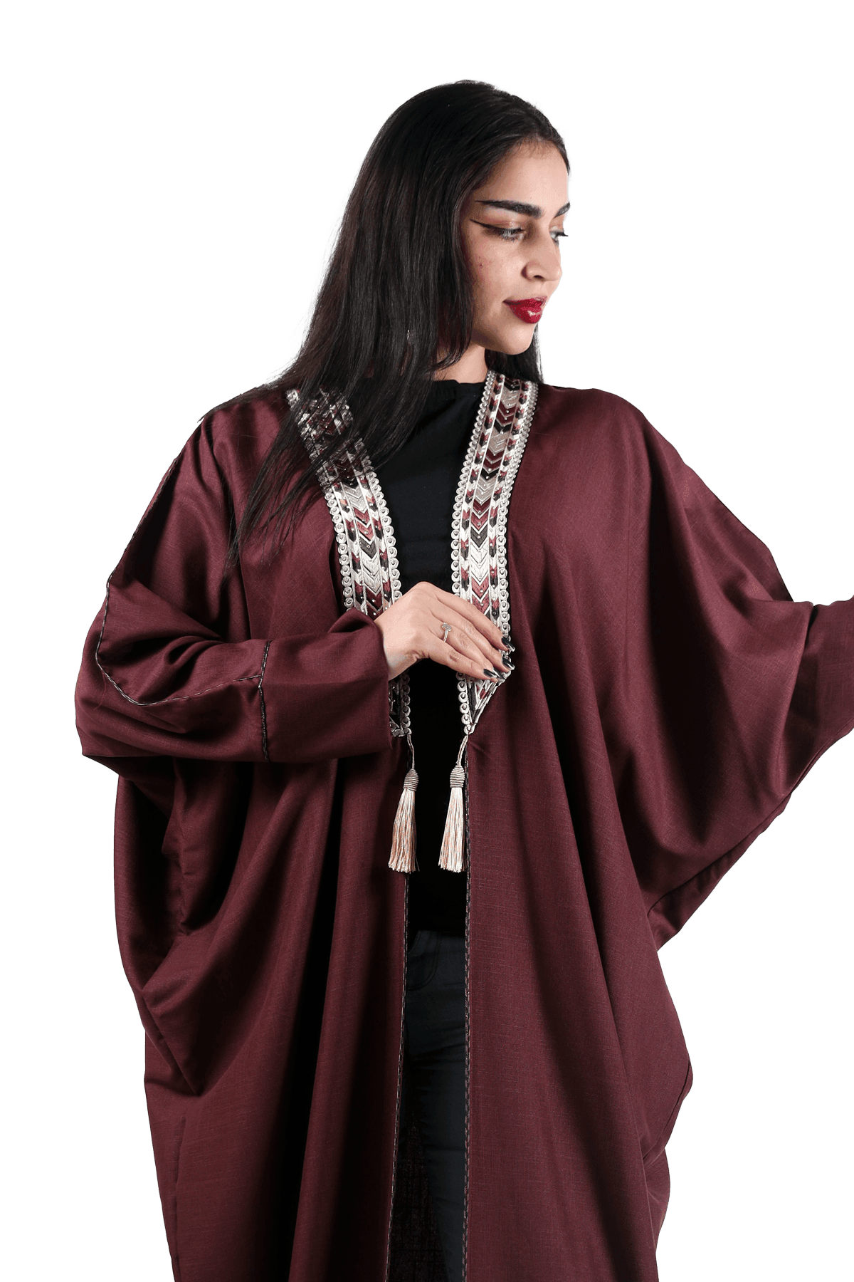 Bisht set - TATREEZ STORE