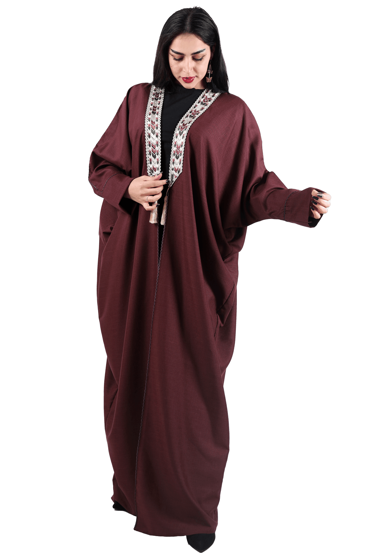 Bisht set - TATREEZ STORE