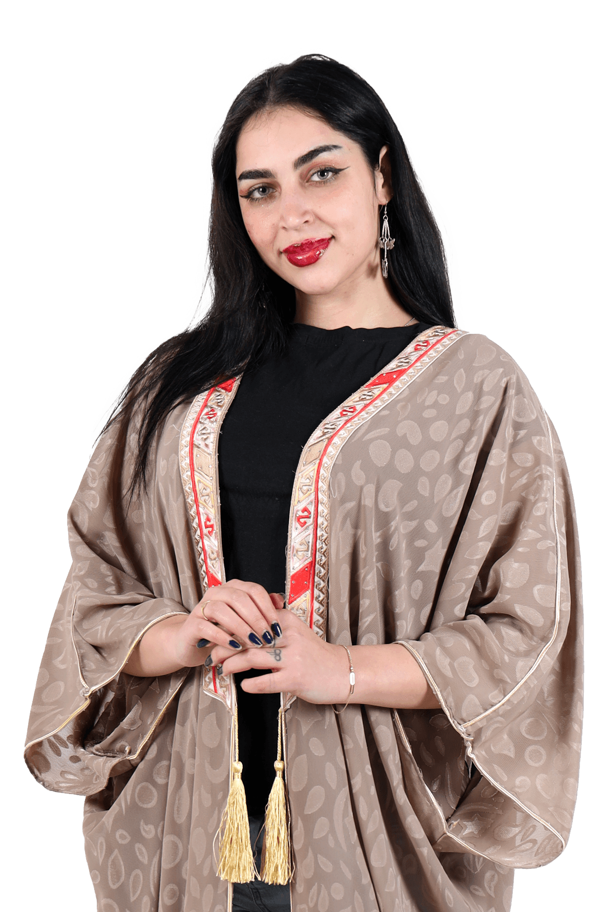 Bisht Sleeves - TATREEZ STORE