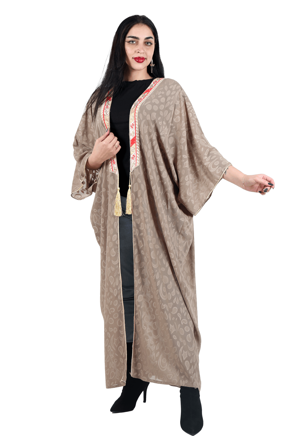 Bisht Sleeves - TATREEZ STORE