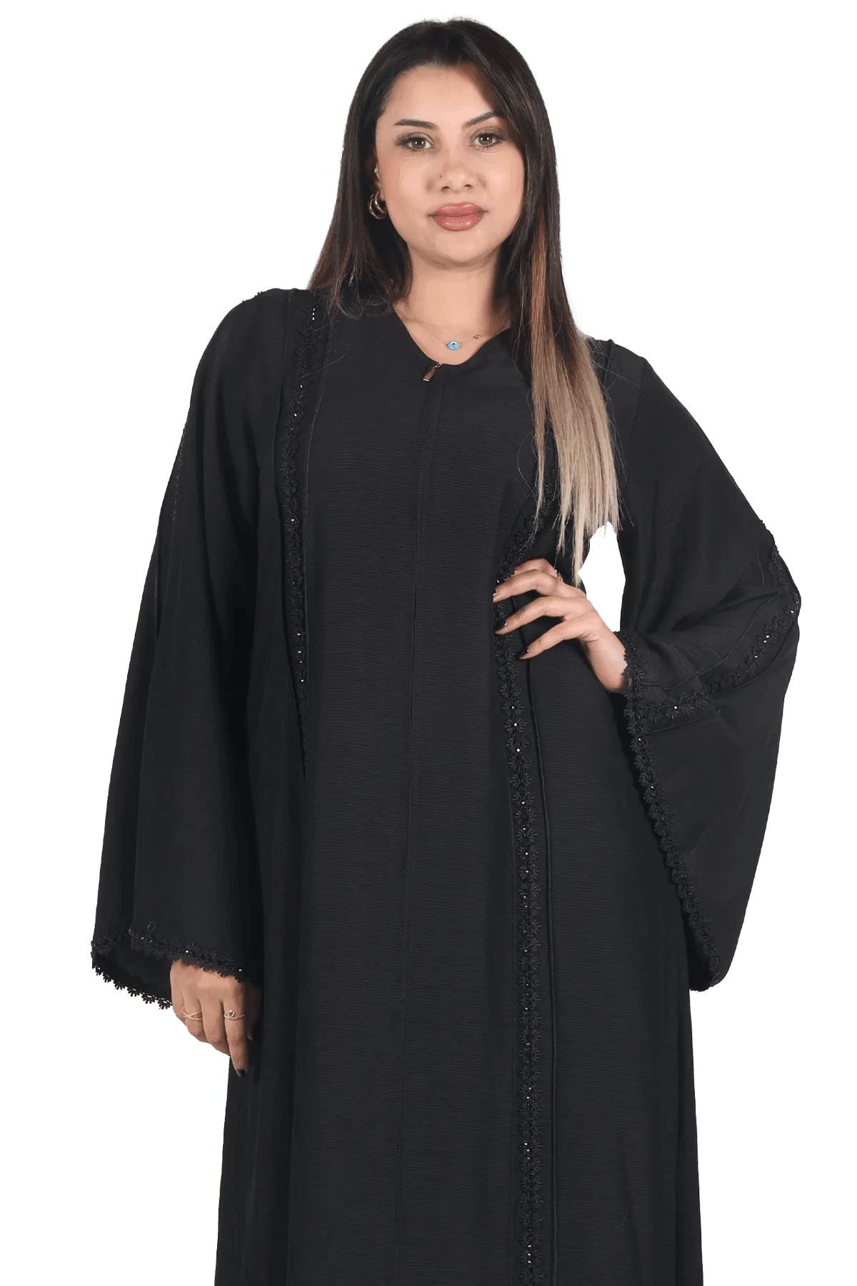 Black Abaya - Tatreez Store