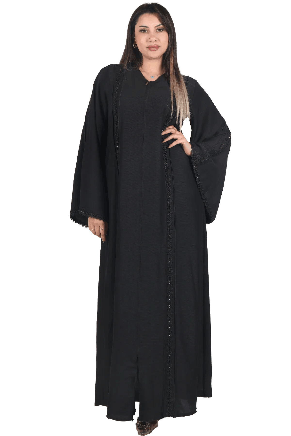 Black Abaya - Tatreez Store