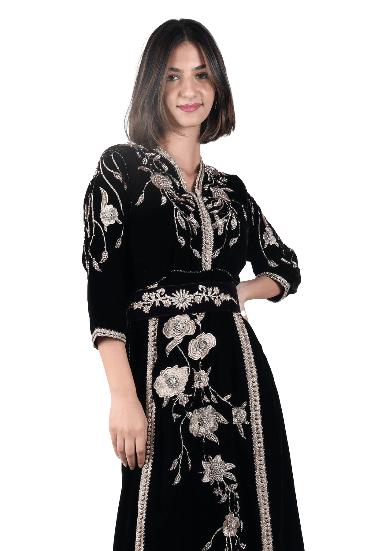 Casablanca Charm Dress - TATREEZ STORE
