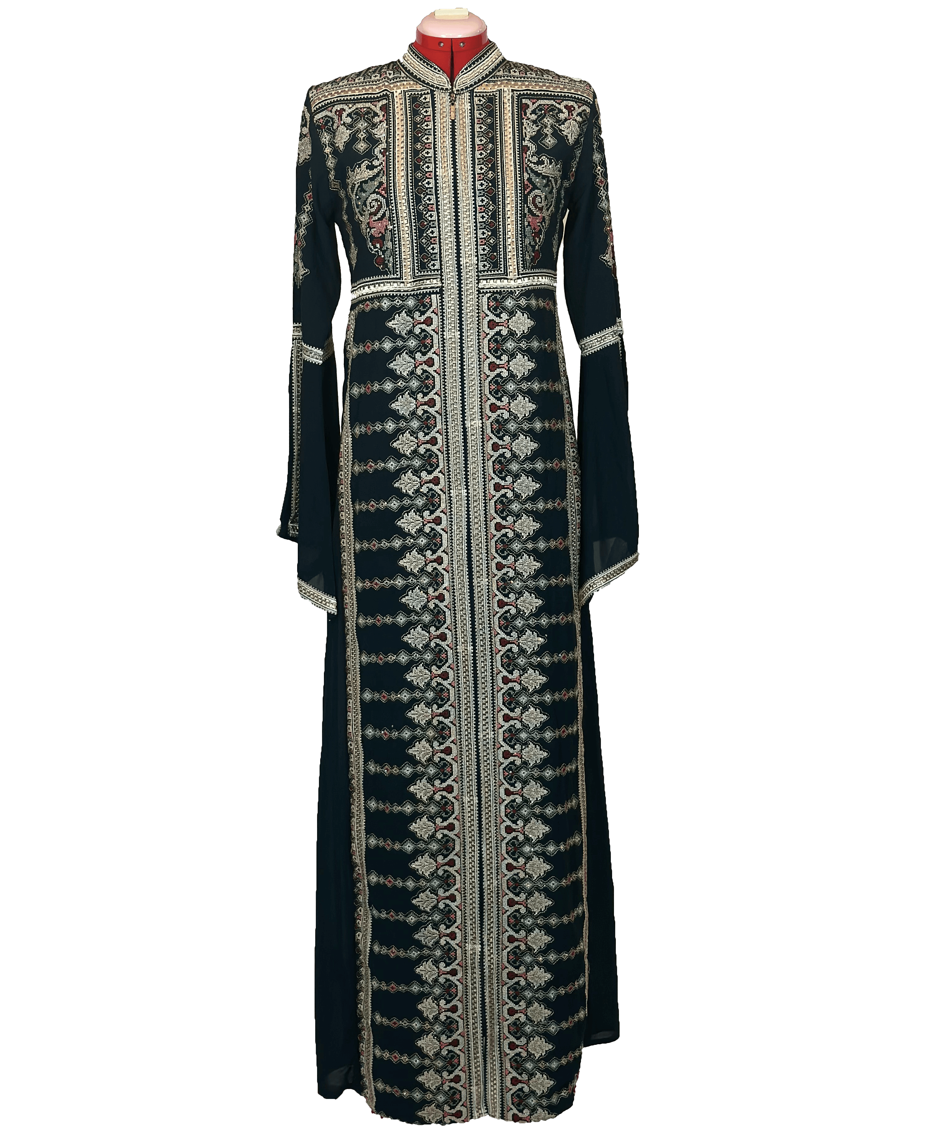 DESERTROSE KAFTAN (2PCS) - TATREEZ STORE