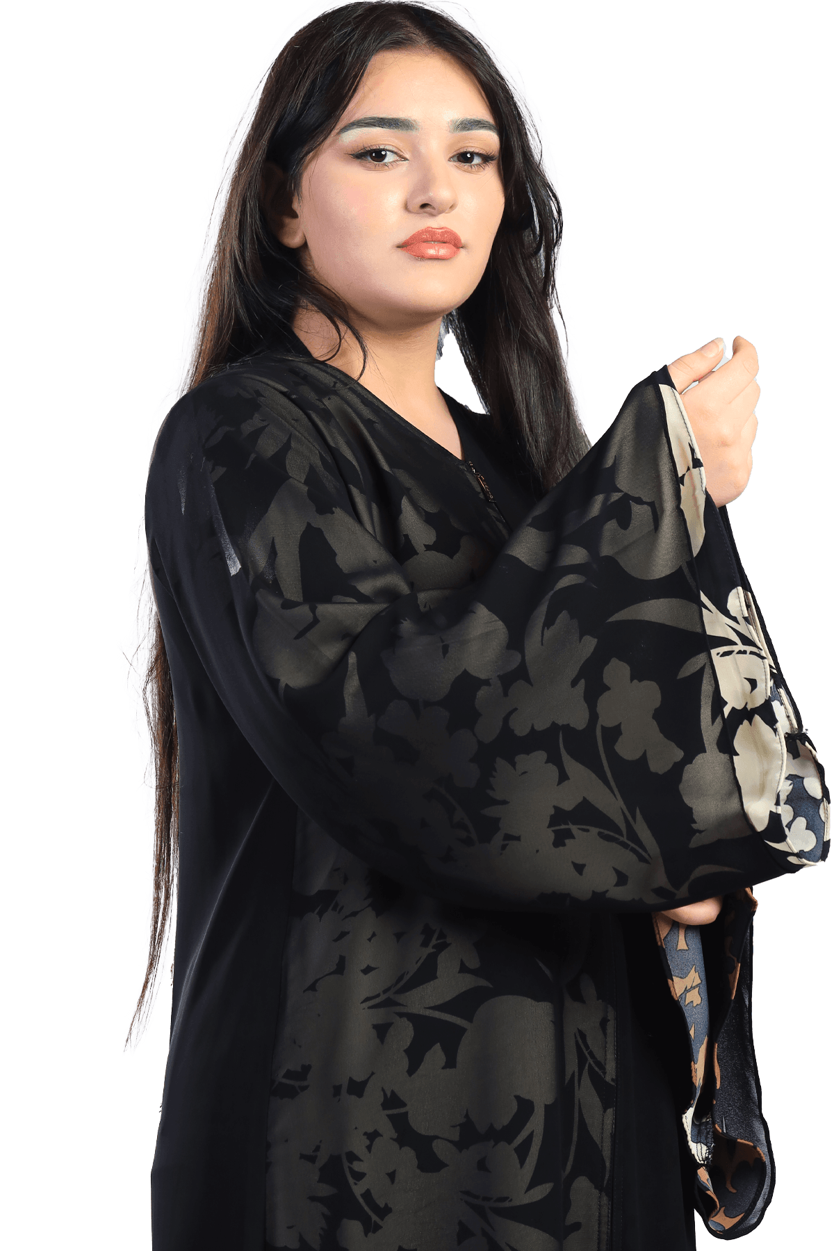 Double side Abaya - TATREEZ STORE
