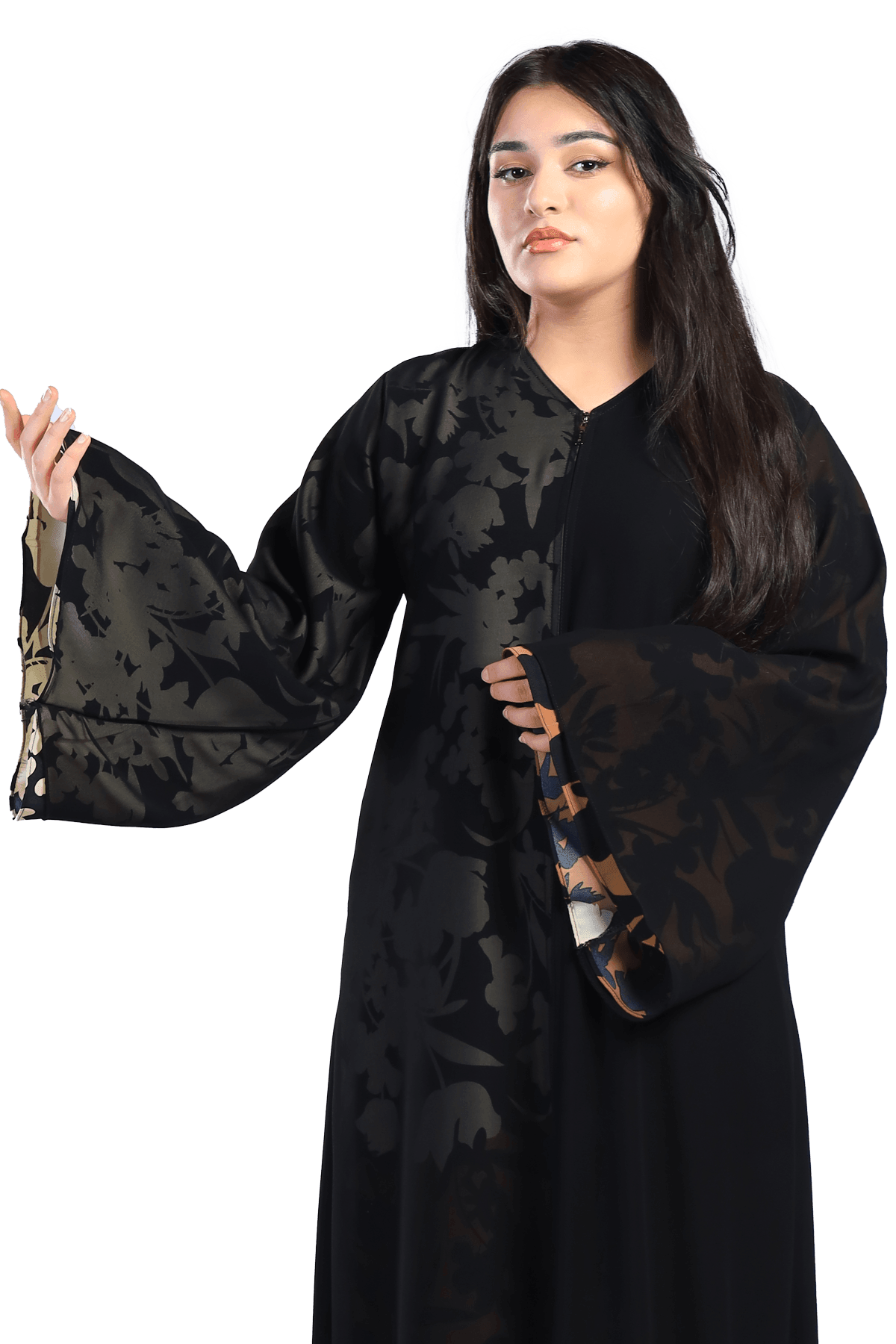 Double side Abaya - TATREEZ STORE