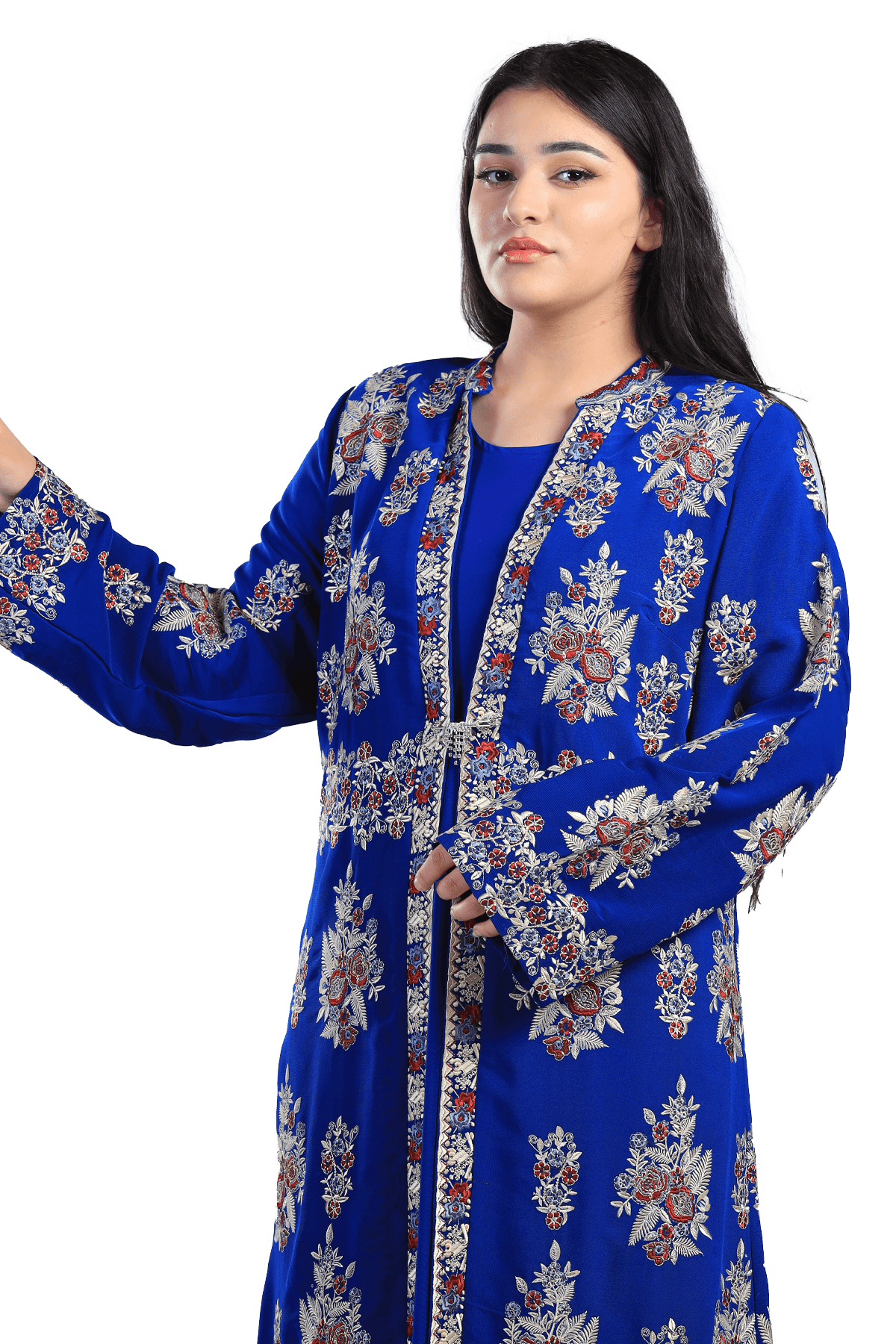 Elegance Kaftan - TATREEZ STORE
