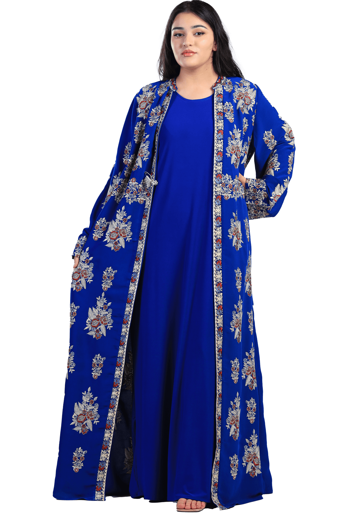 Elegance Kaftan - TATREEZ STORE