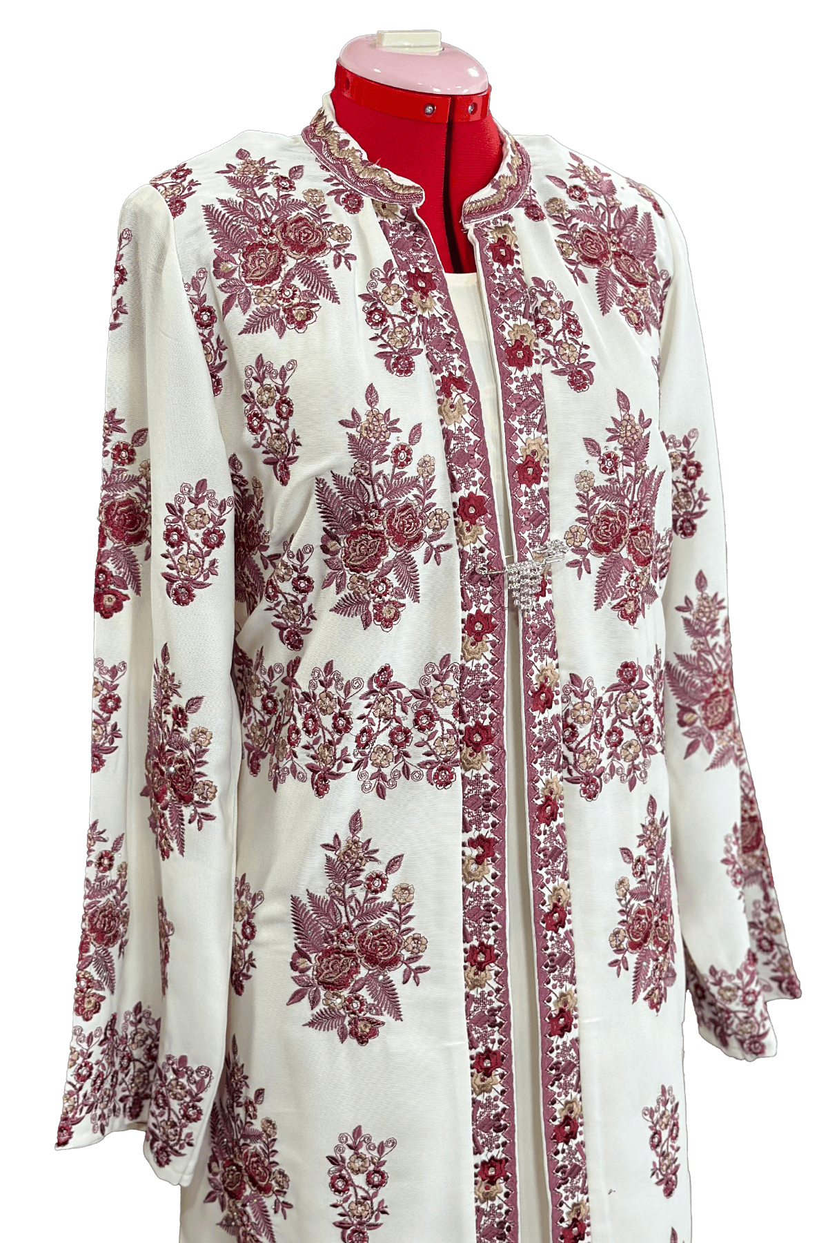 Kaftan P18 (2pcs) - TATREEZ STORE