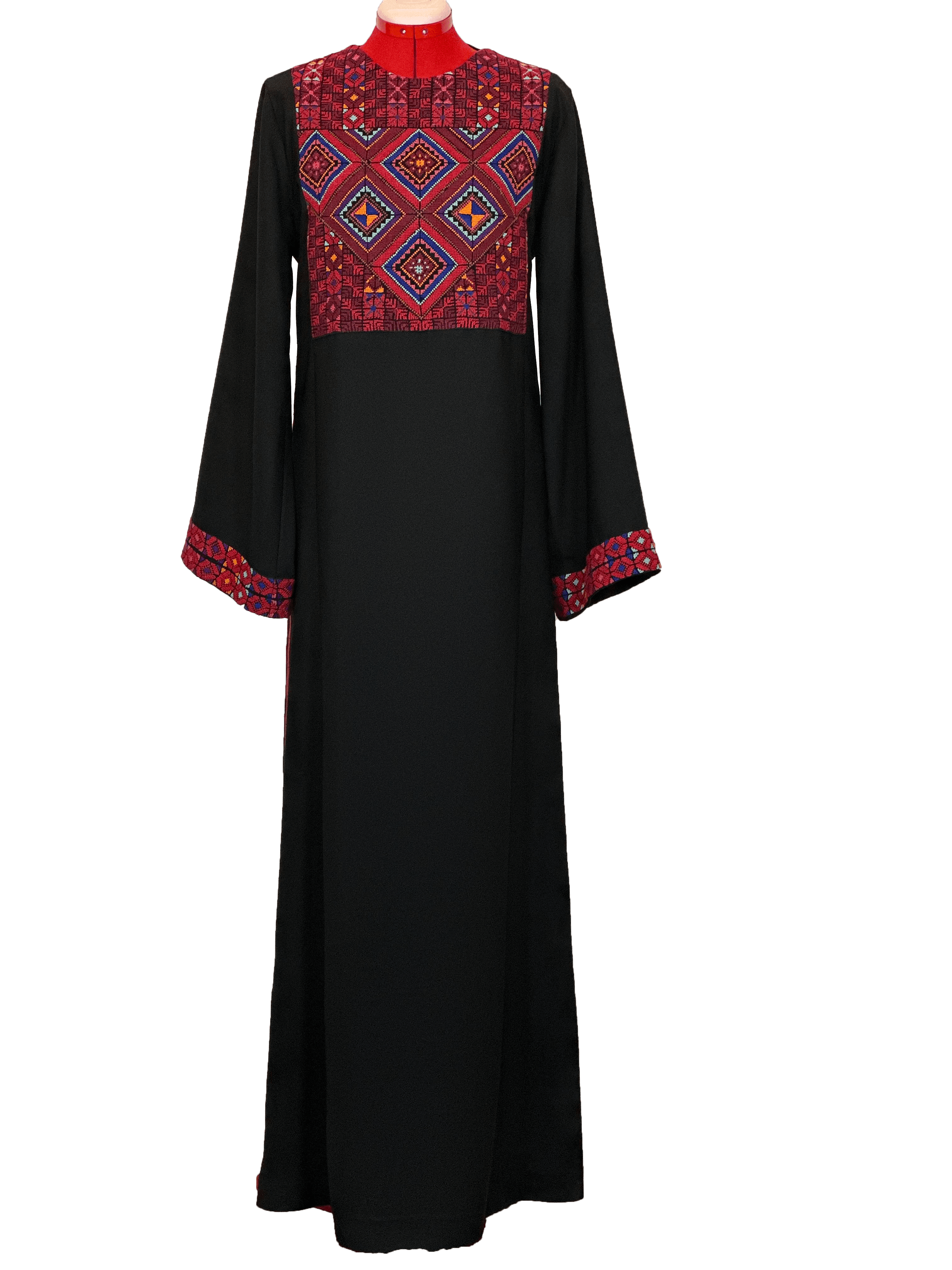 Embers of Tradition Thoub - TATREEZ STORE