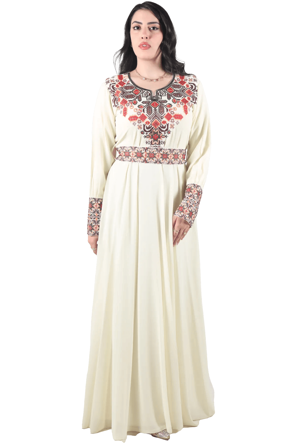 Embroidered dress - Tatreez Store
