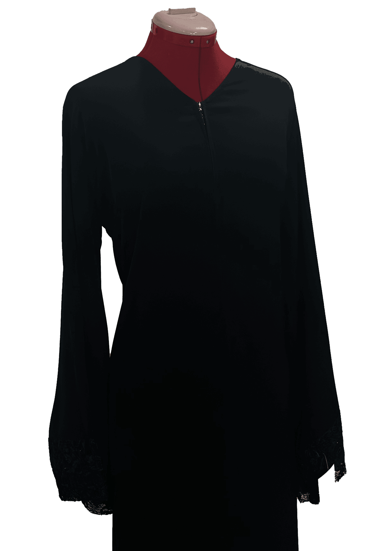 Embroidered Fallahi Abaya - Tatreez Store