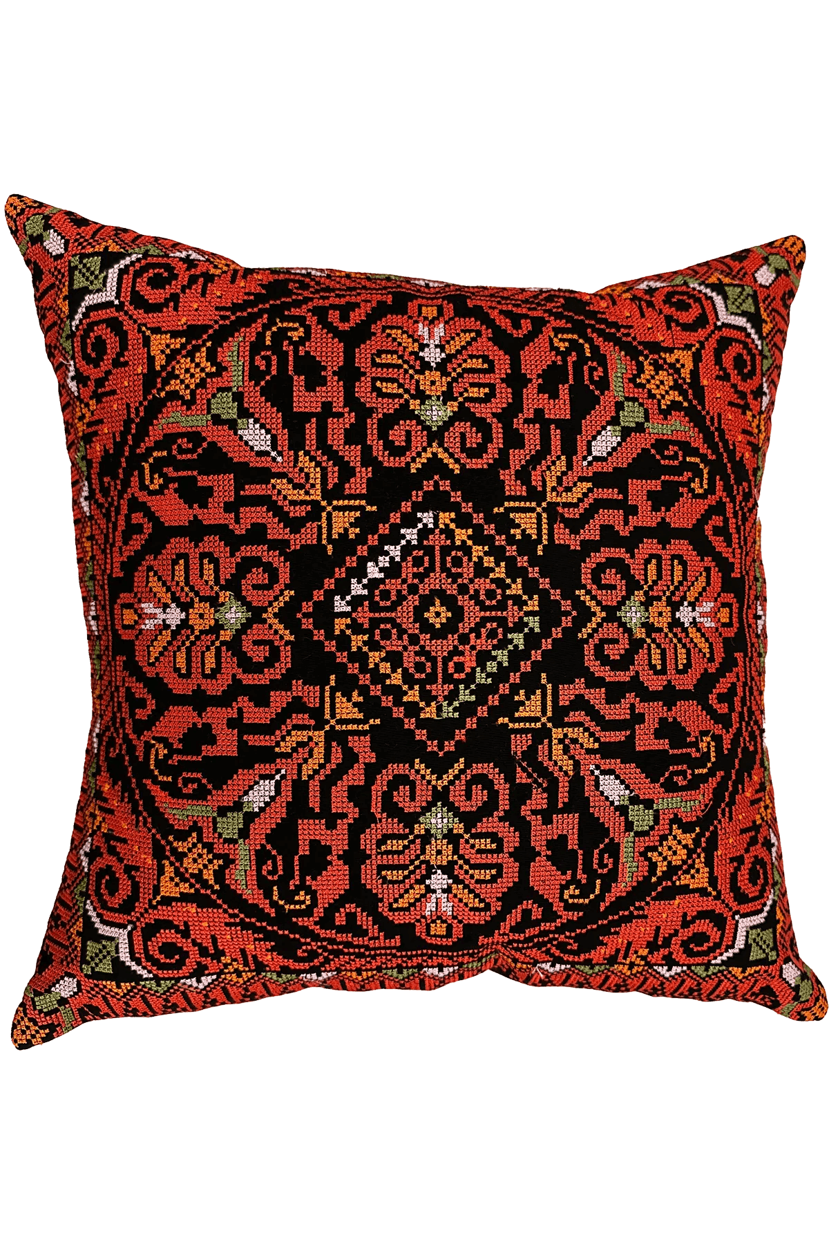 Embroidered Pillowcase - Tatreez Store
