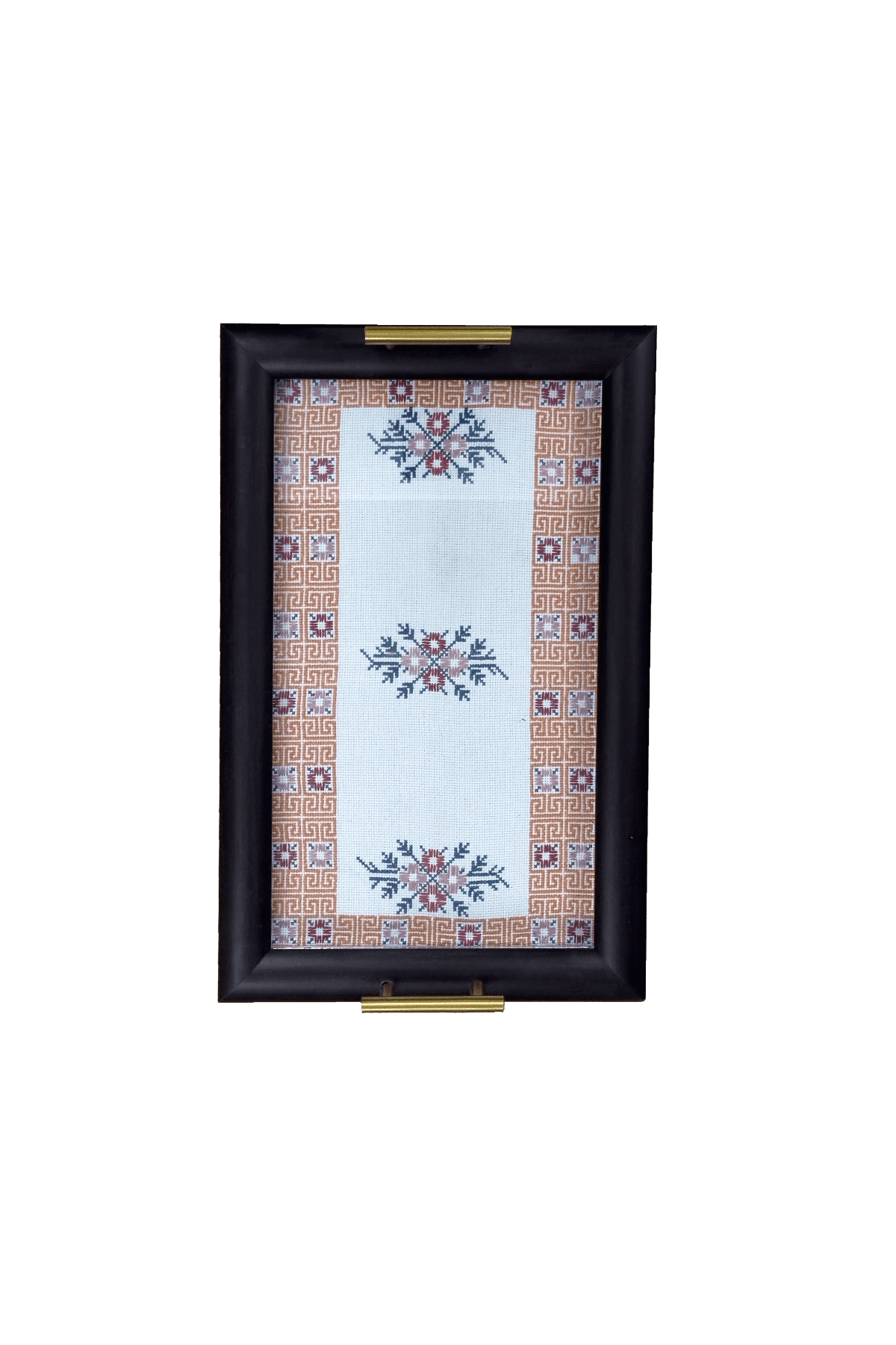 Embroidered tray - Tatreez Store