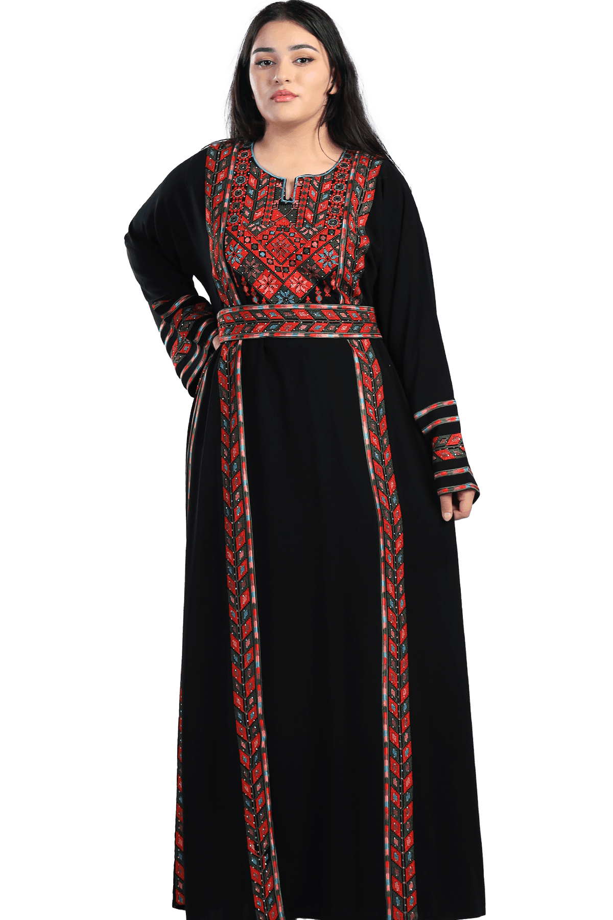 Fallahi Henna Thoub - TATREEZ STORE