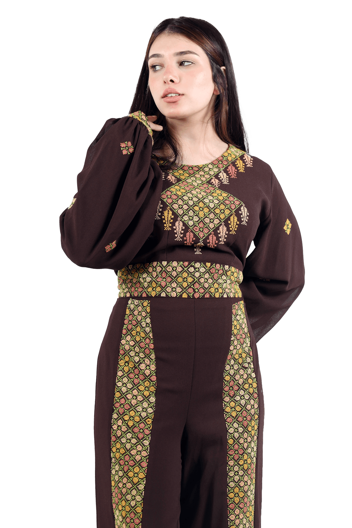 Fallahi Jumpsuit - TATREEZ STORE