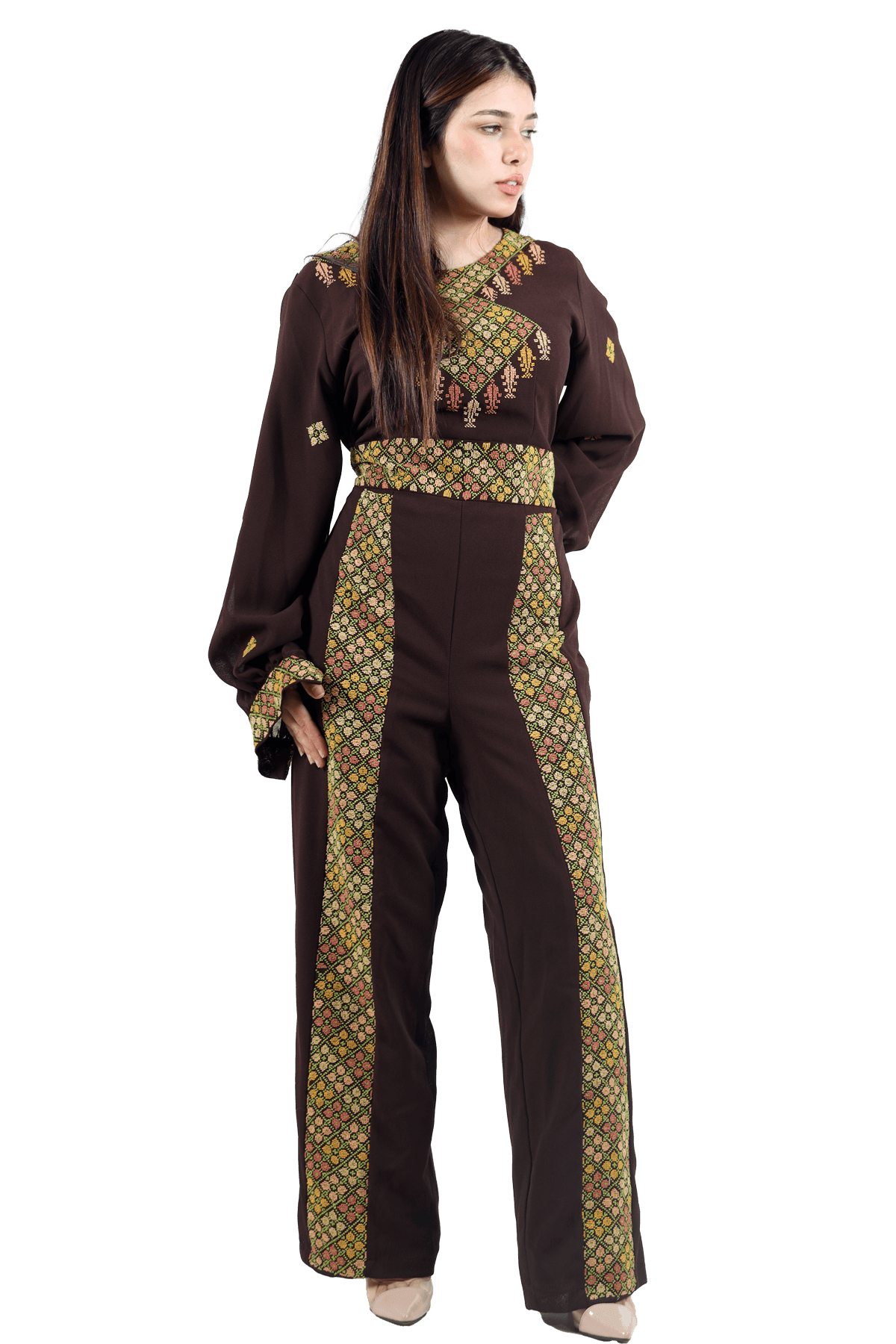 Fallahi Jumpsuit - TATREEZ STORE